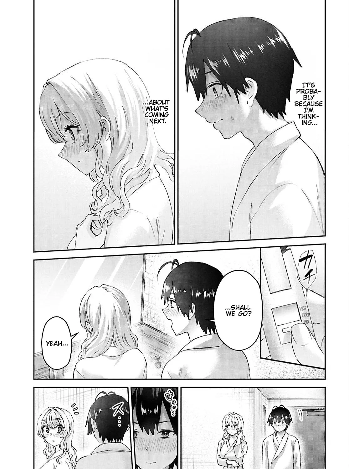 Hajimete no Gal Chapter 198 page 37 - 