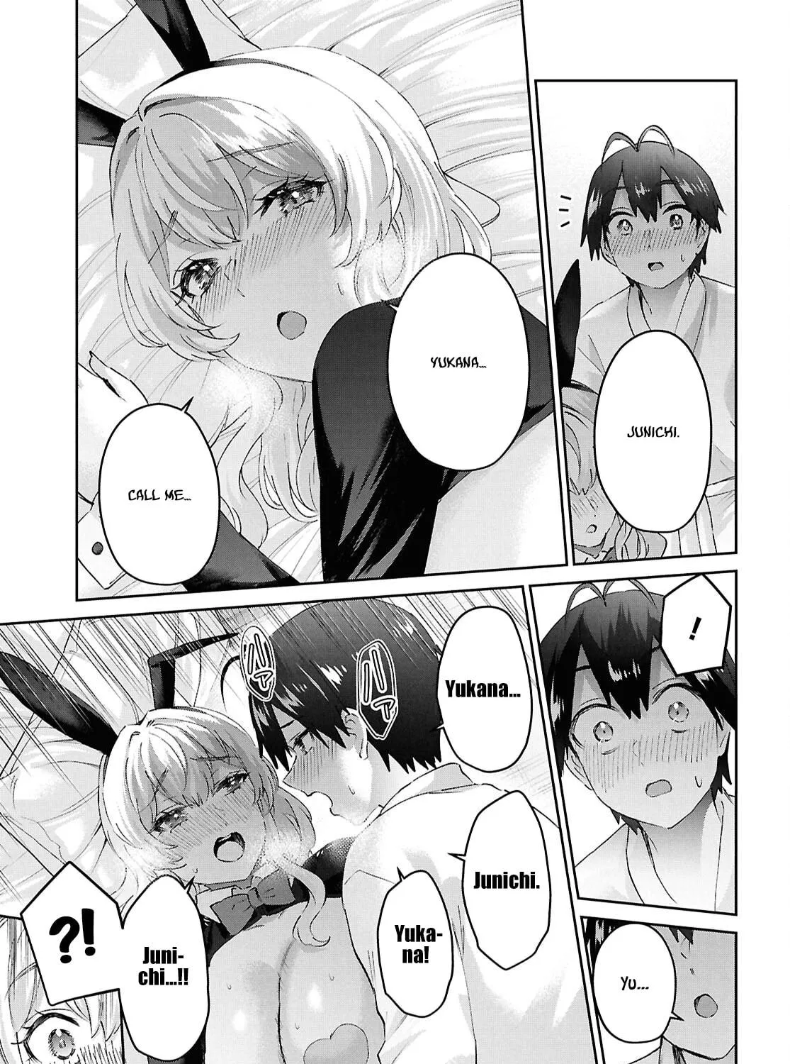 Hajimete no Gal Chapter 199 page 29 - 