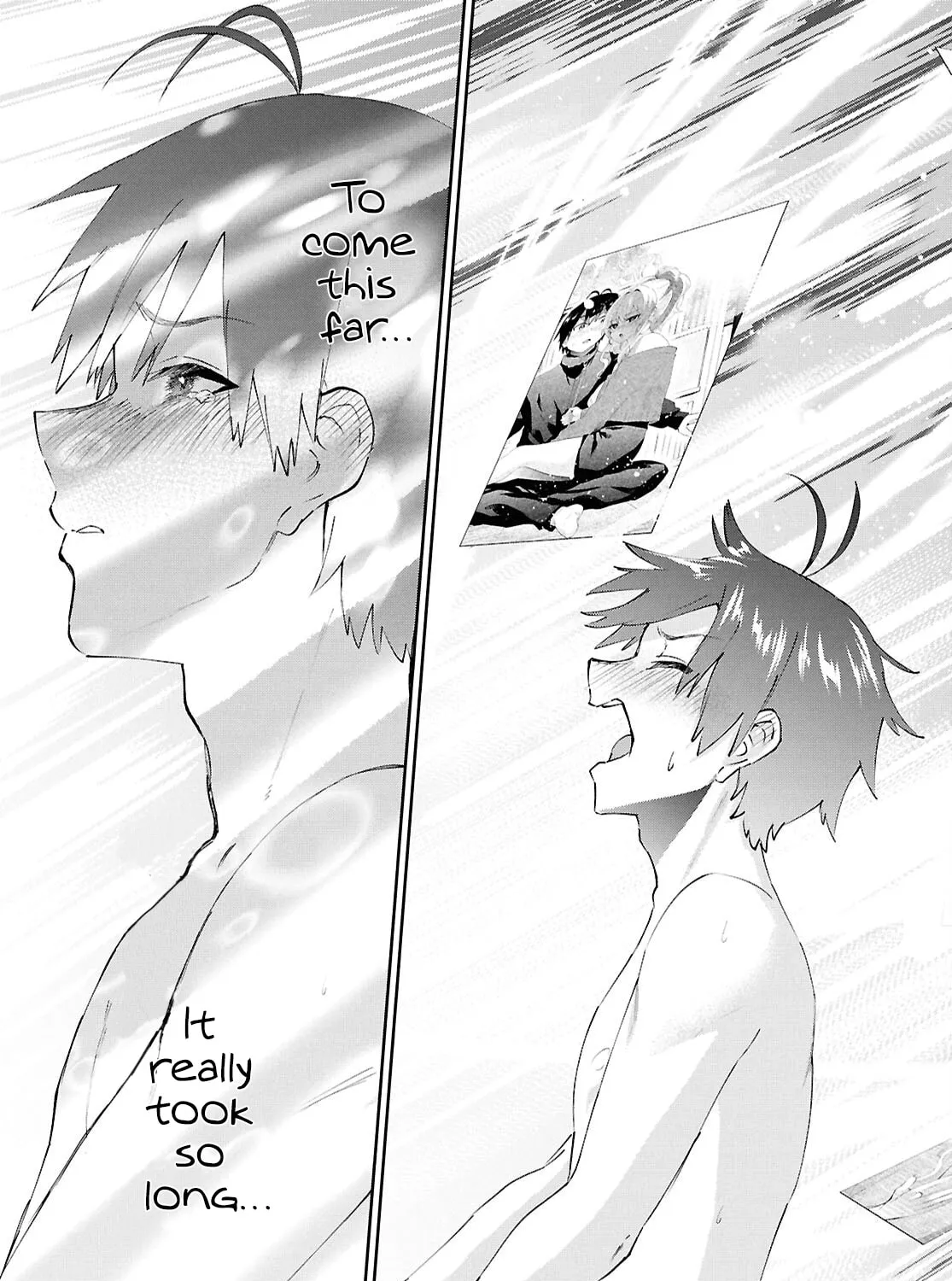Hajimete no Gal Chapter 199 page 45 - 