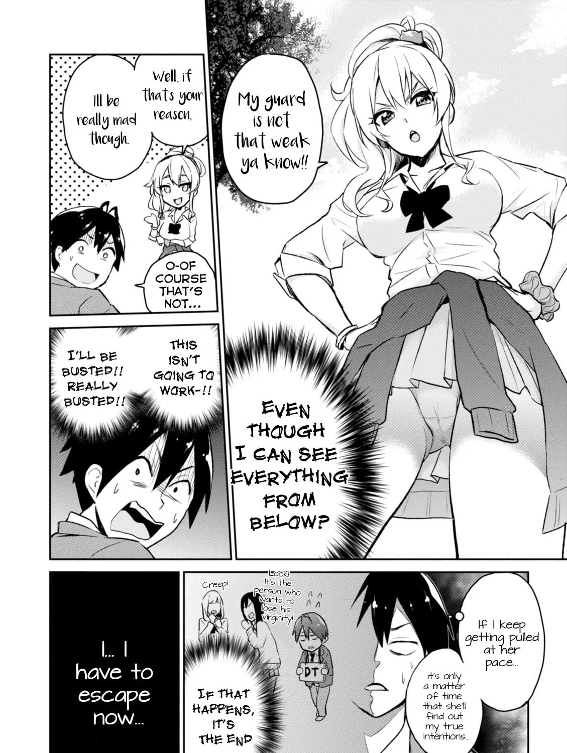 Hajimete no Gal Chapter 2 page 12 - 