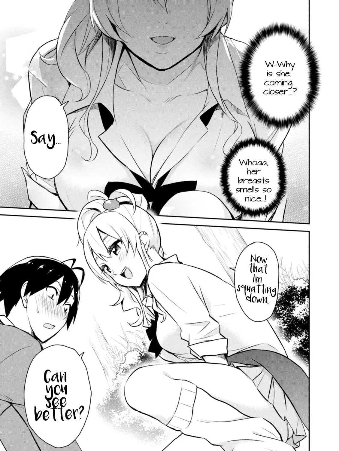 Hajimete no Gal Chapter 2 page 18 - 