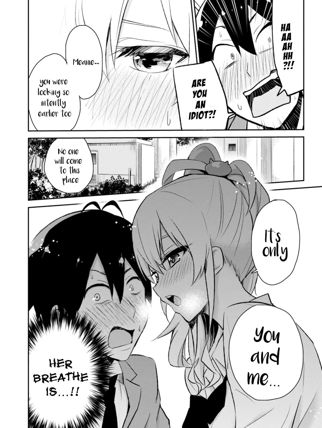 Hajimete no Gal Chapter 2 page 20 - 