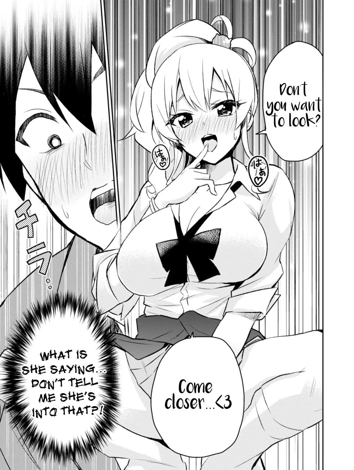 Hajimete no Gal Chapter 2 page 22 - 
