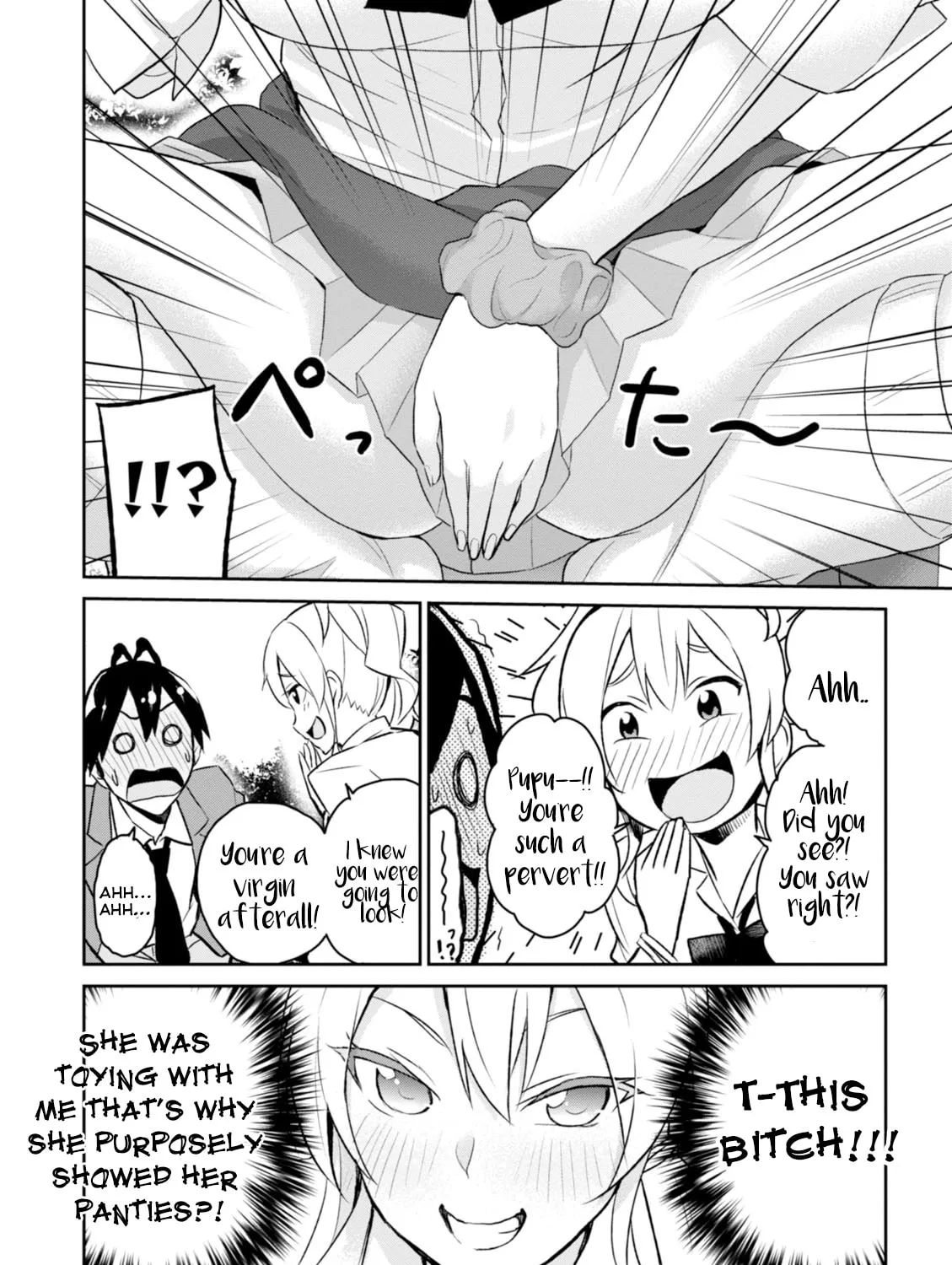 Hajimete no Gal Chapter 2 page 24 - 