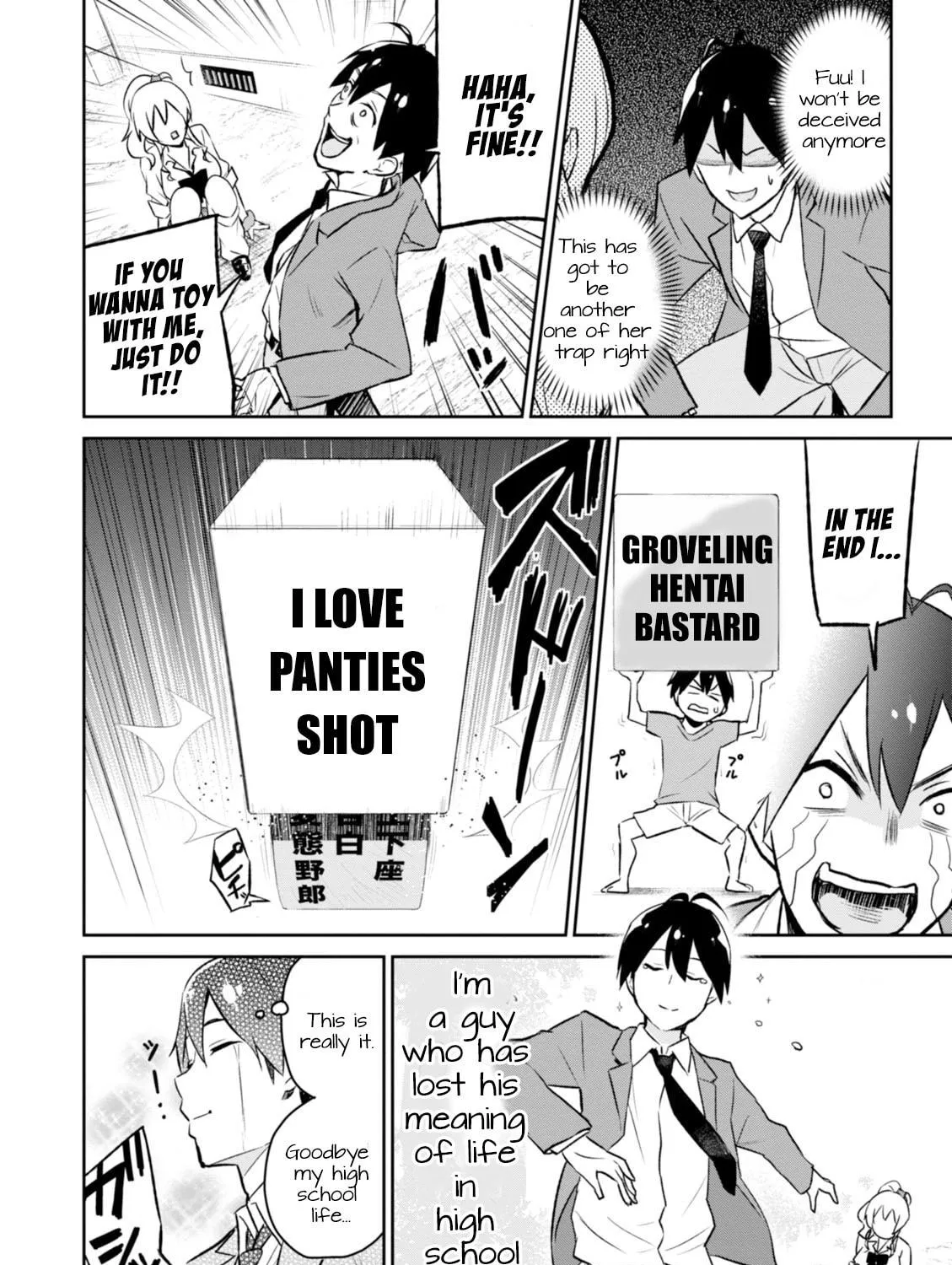 Hajimete no Gal Chapter 2 page 28 - 