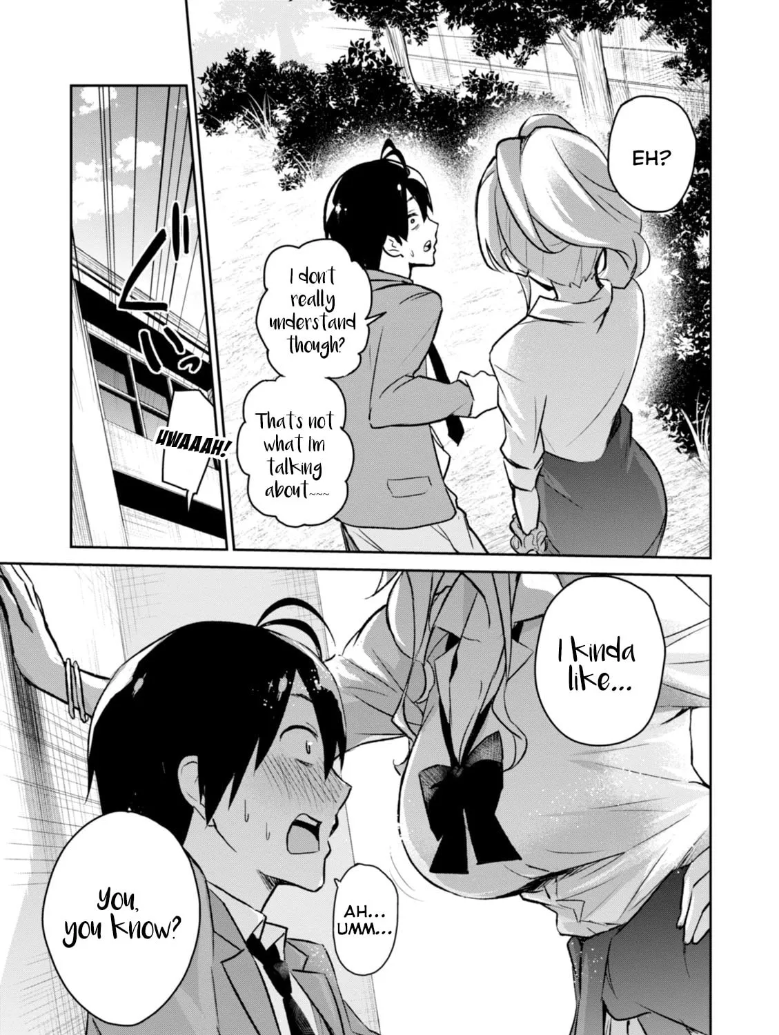 Hajimete no Gal Chapter 2 page 30 - 