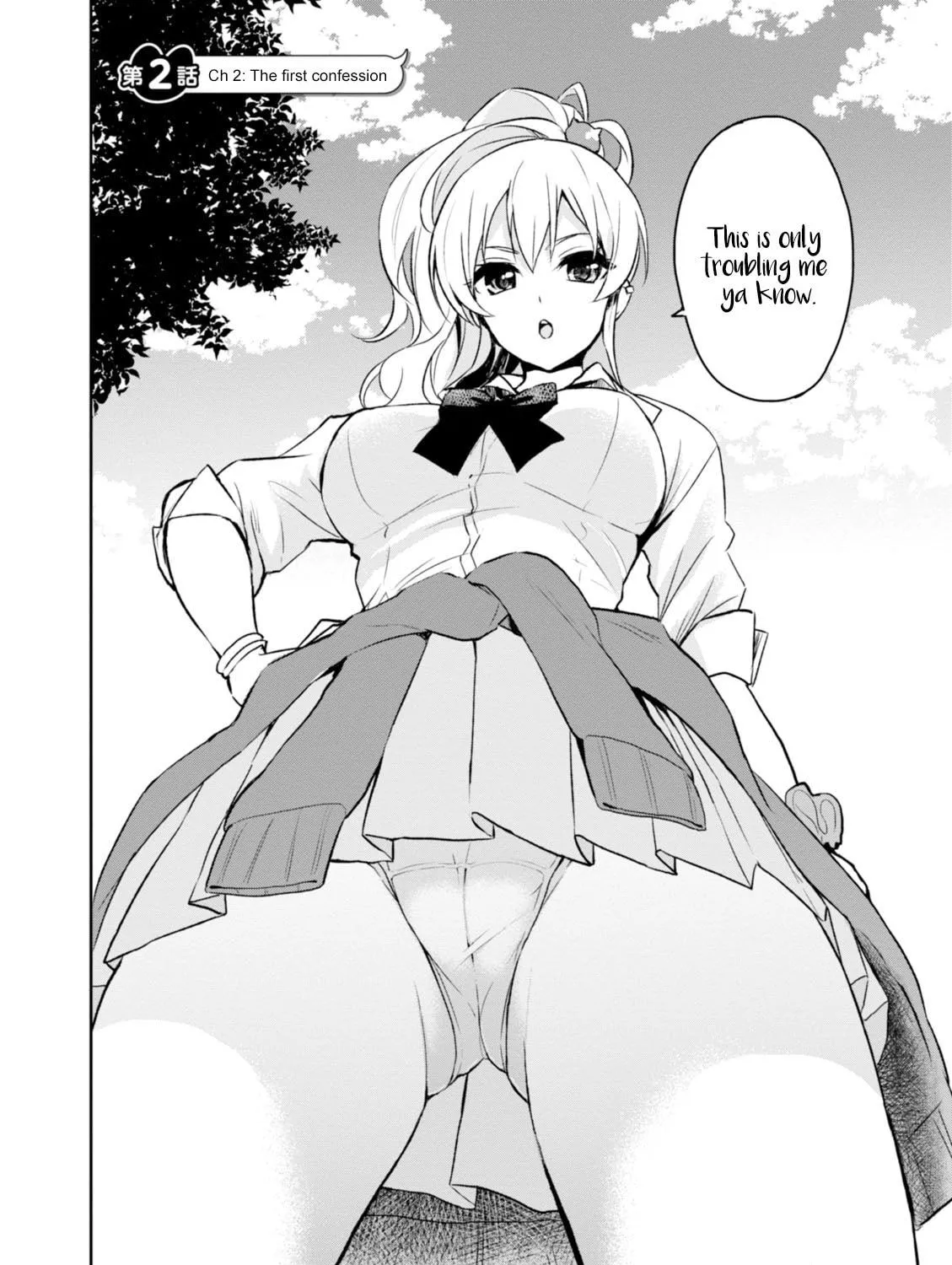 Hajimete no Gal Chapter 2 page 4 - 