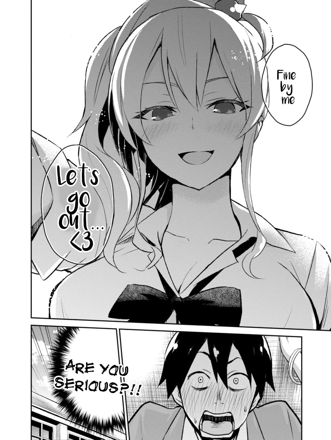 Hajimete no Gal Chapter 2 page 32 - 