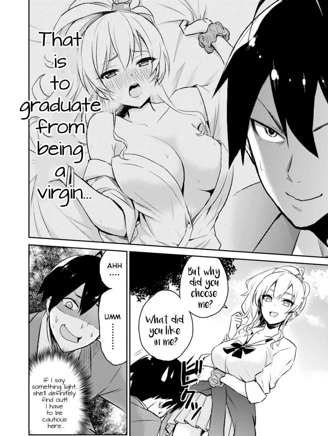 Hajimete no Gal Chapter 2 page 8 - 