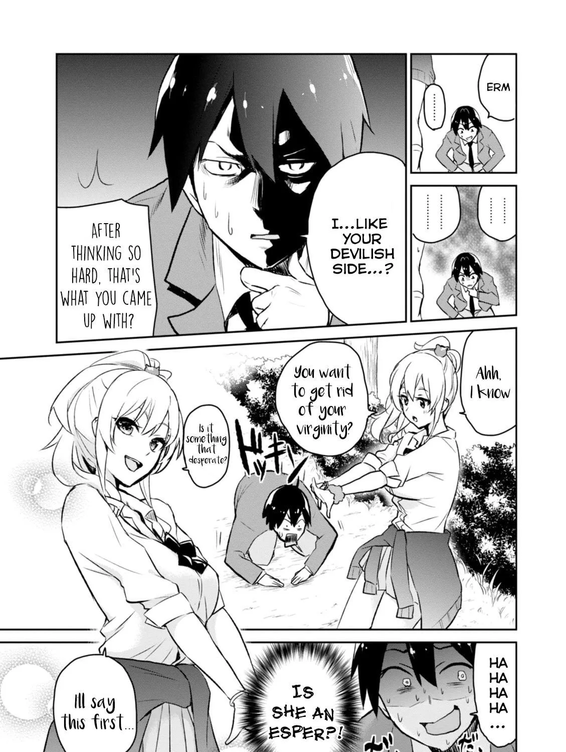 Hajimete no Gal Chapter 2 page 10 - 