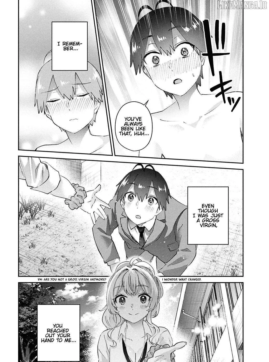 Hajimete no Gal Chapter 200 page 12 - 