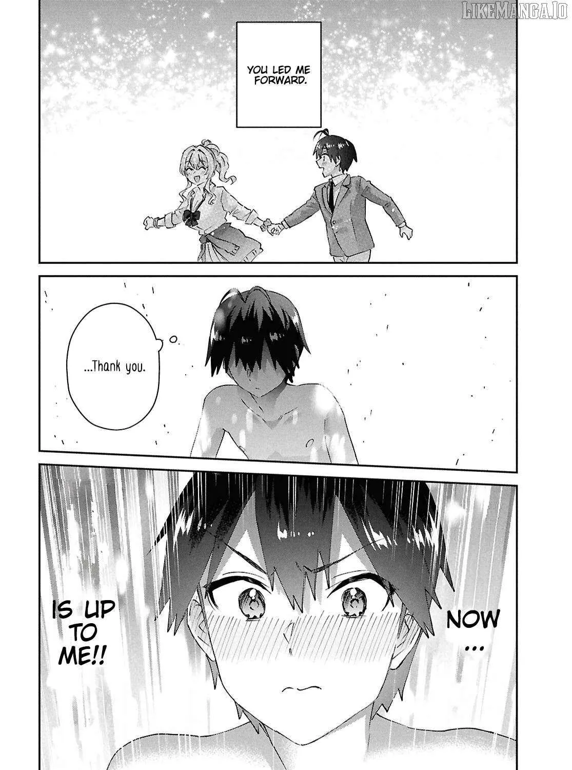 Hajimete no Gal Chapter 200 page 16 - 