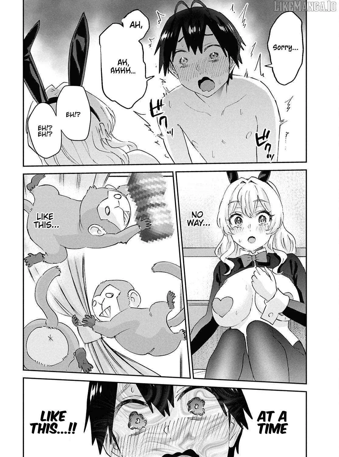Hajimete no Gal Chapter 200 page 36 - 