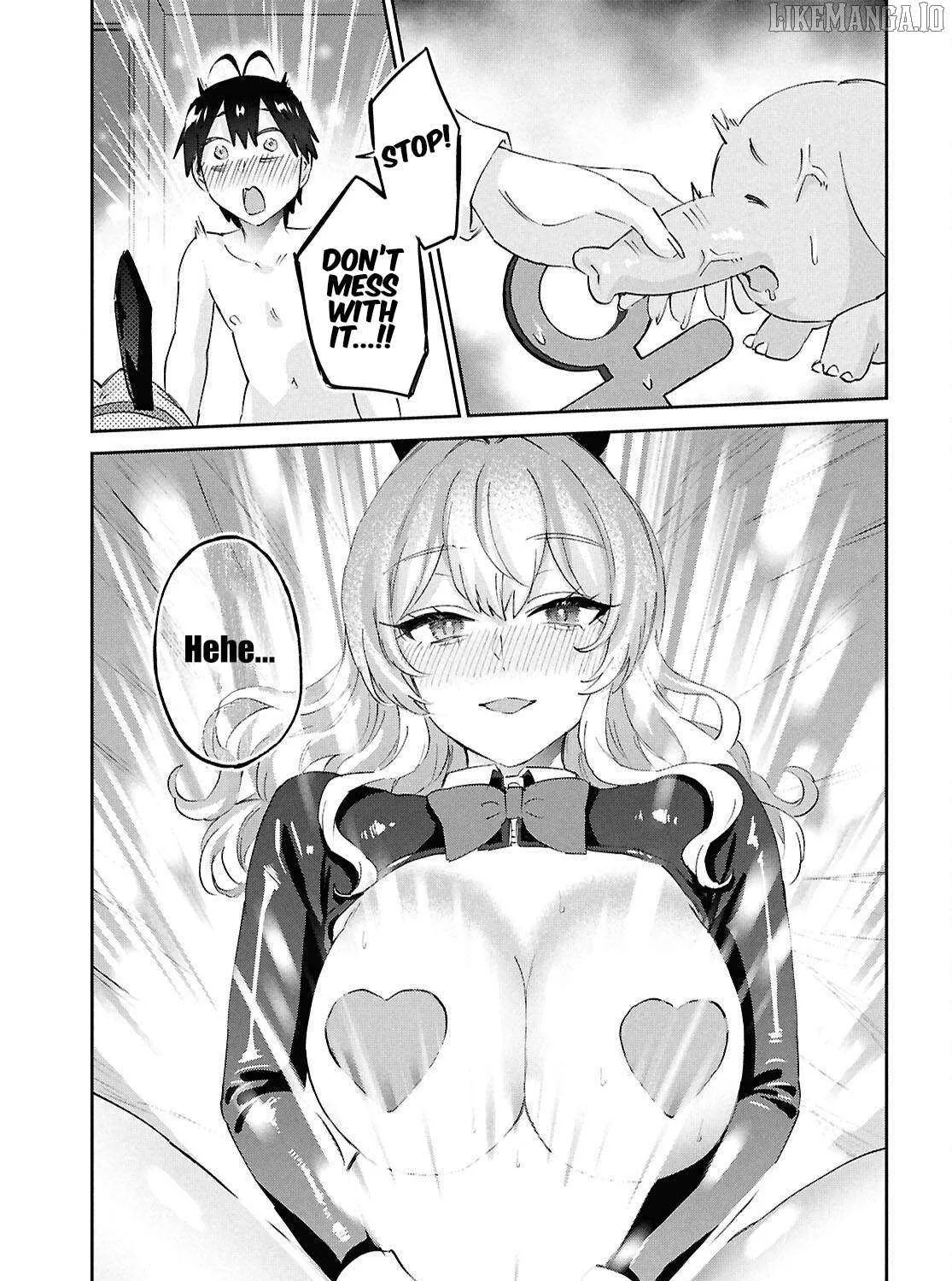 Hajimete no Gal Chapter 200 page 10 - 