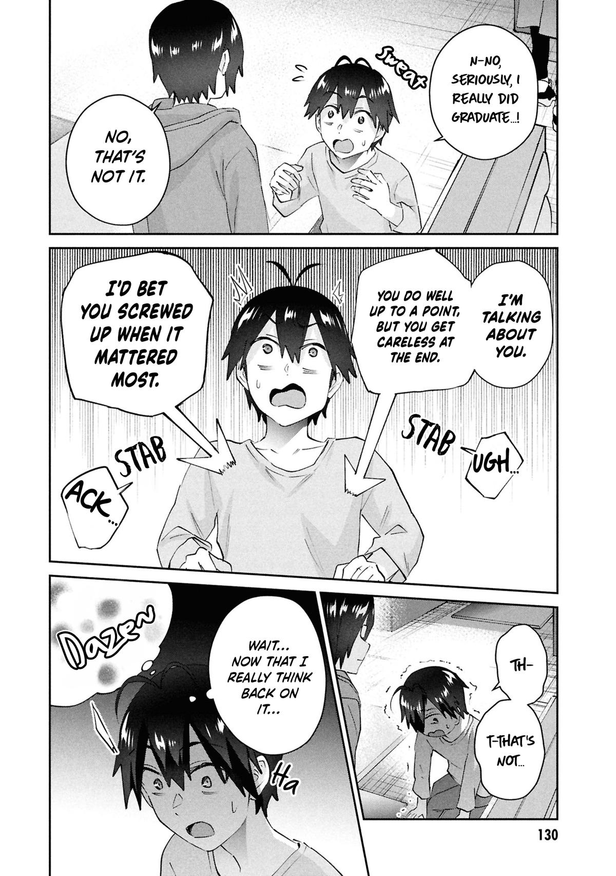Hajimete no Gal Chapter 201 page 11 - 