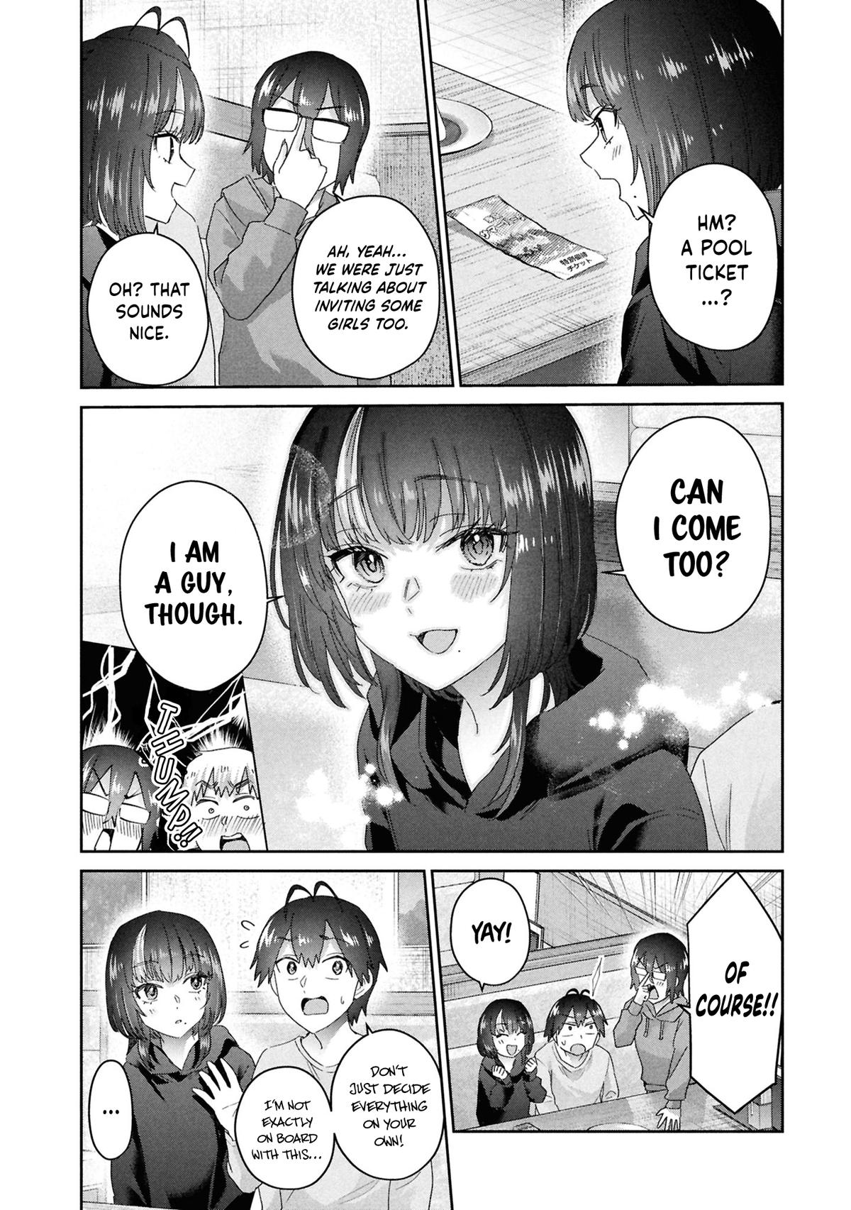 Hajimete no Gal Chapter 201 page 18 - 