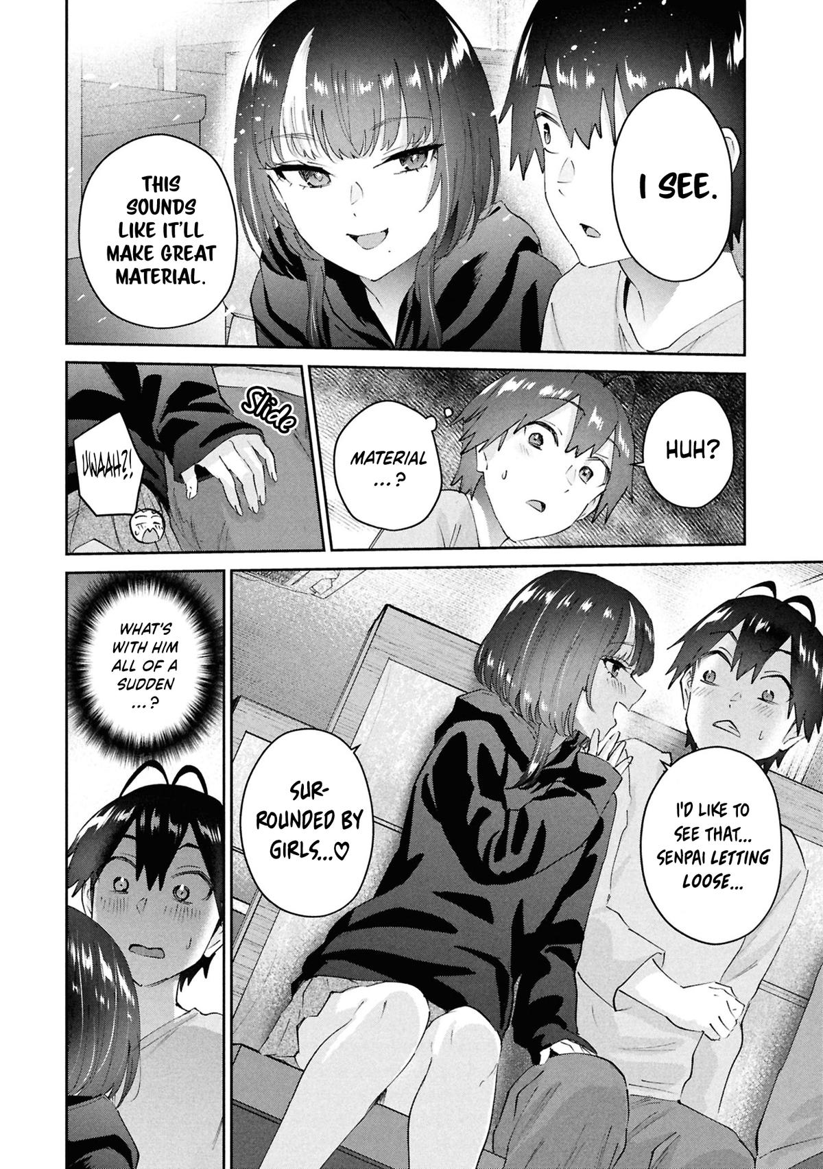 Hajimete no Gal Chapter 201 page 19 - 