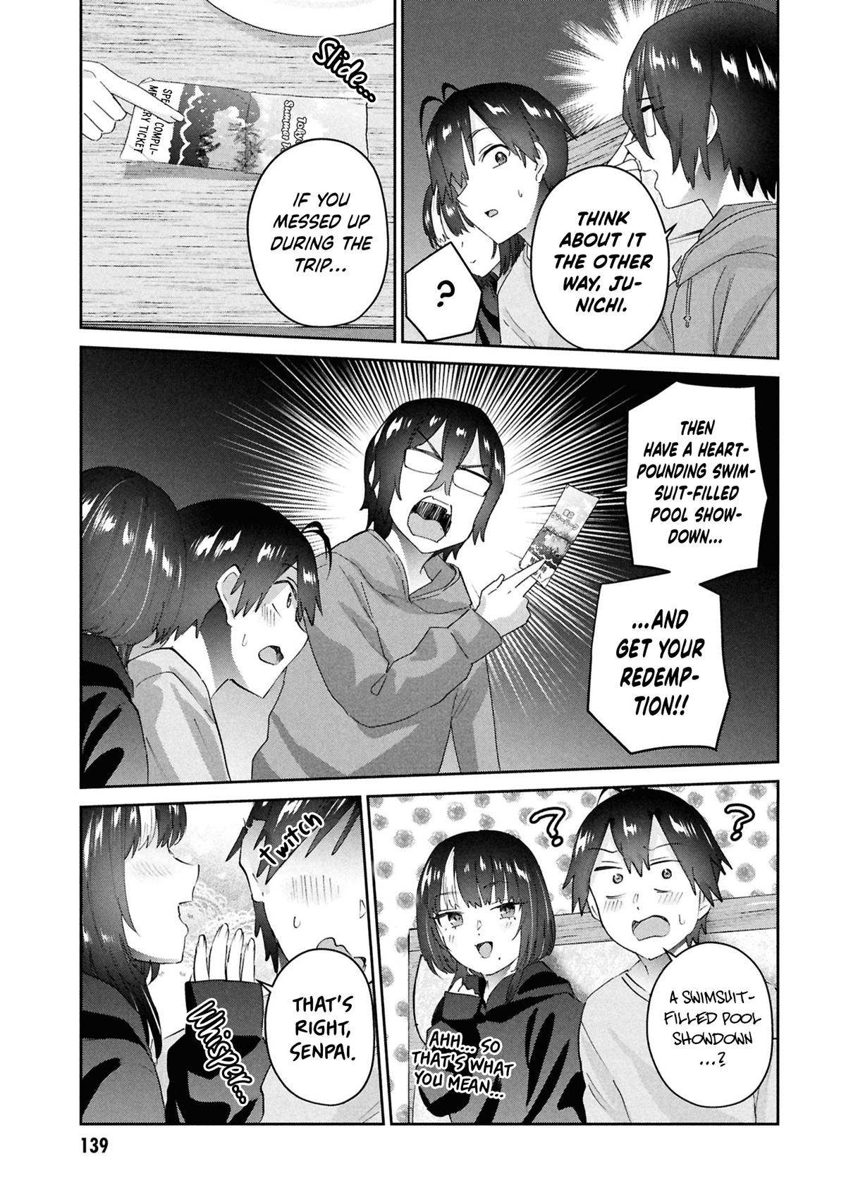 Hajimete no Gal Chapter 201 page 20 - 
