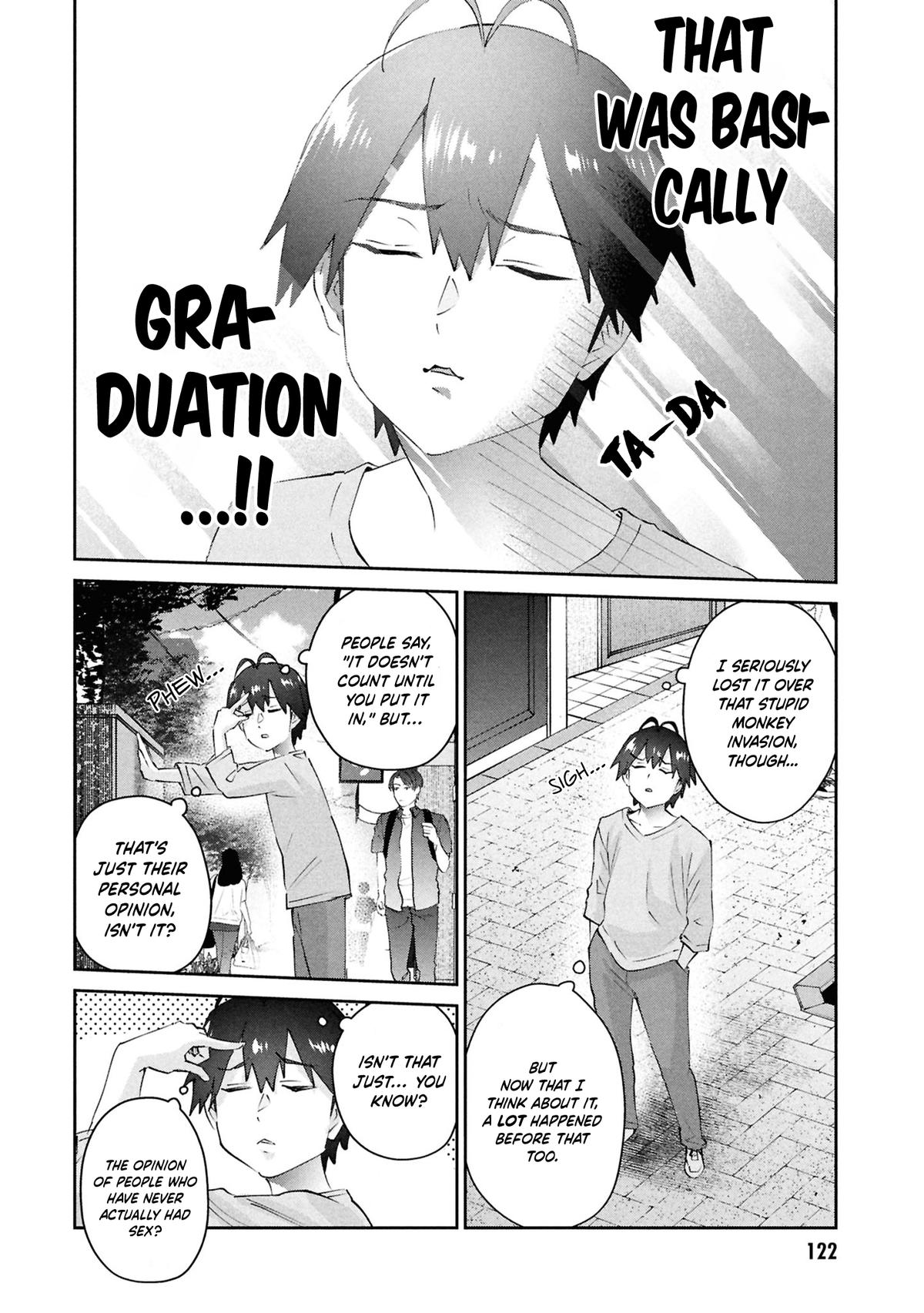 Hajimete no Gal Chapter 201 page 3 - 