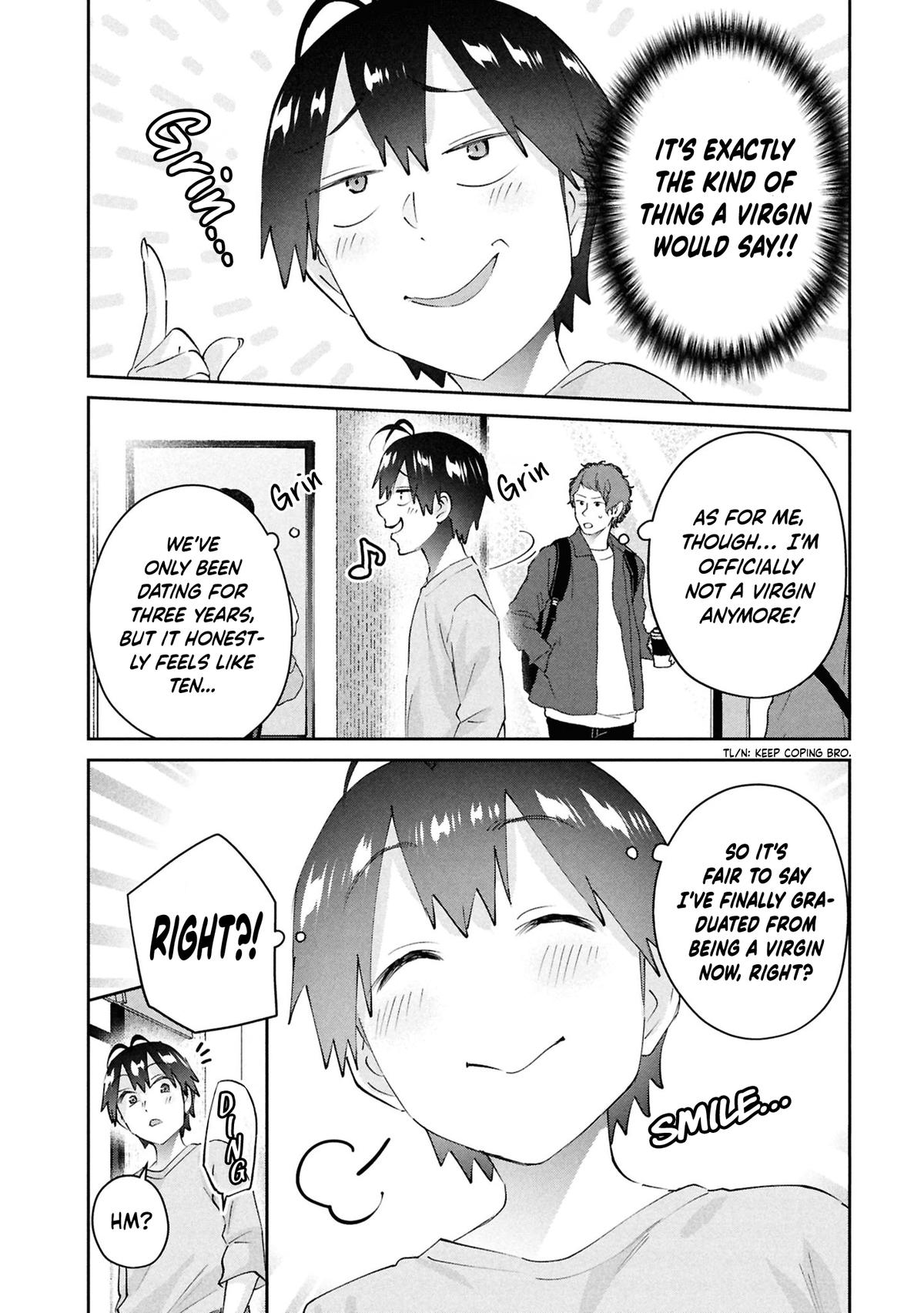 Hajimete no Gal Chapter 201 page 4 - 