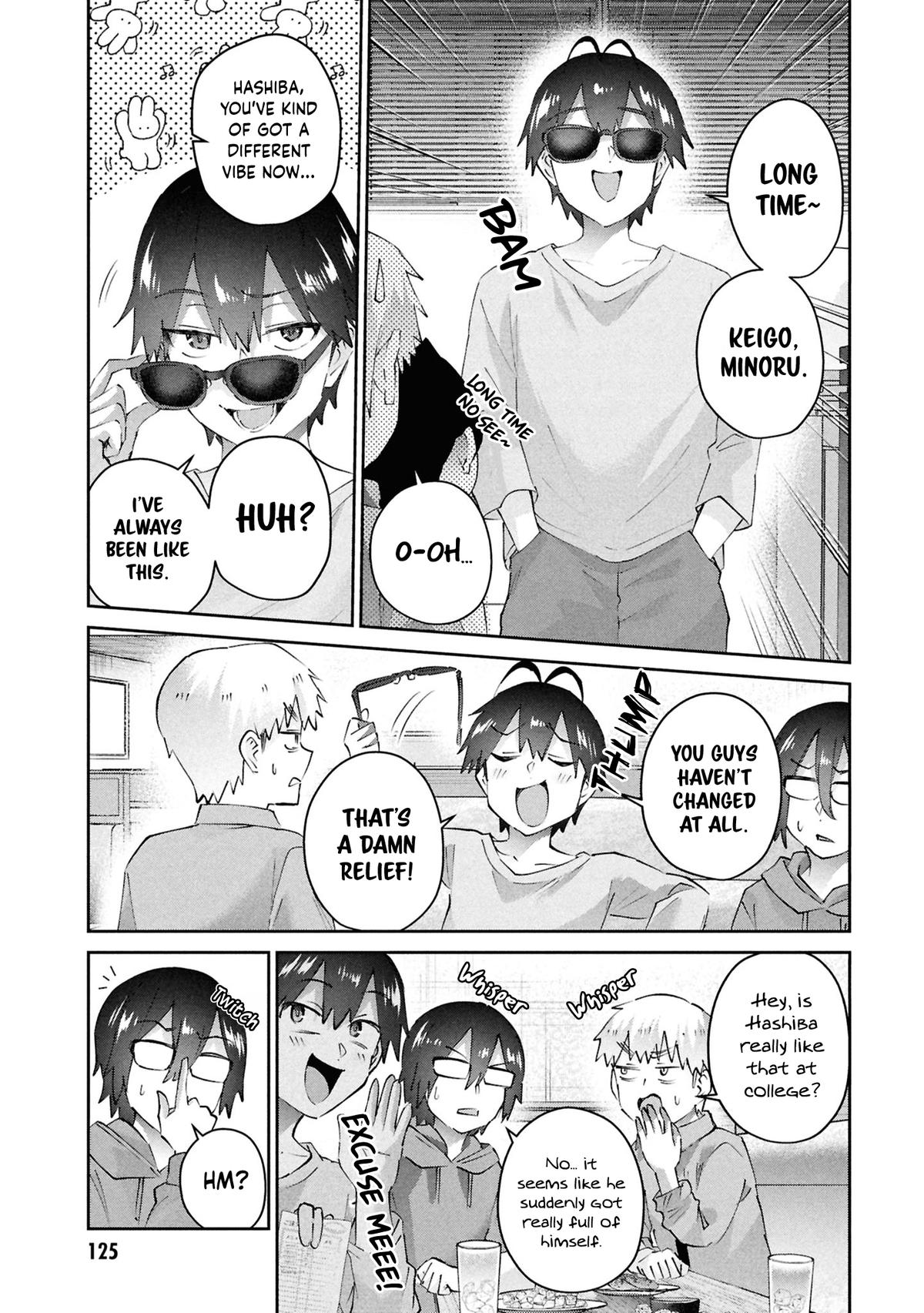 Hajimete no Gal Chapter 201 page 6 - 