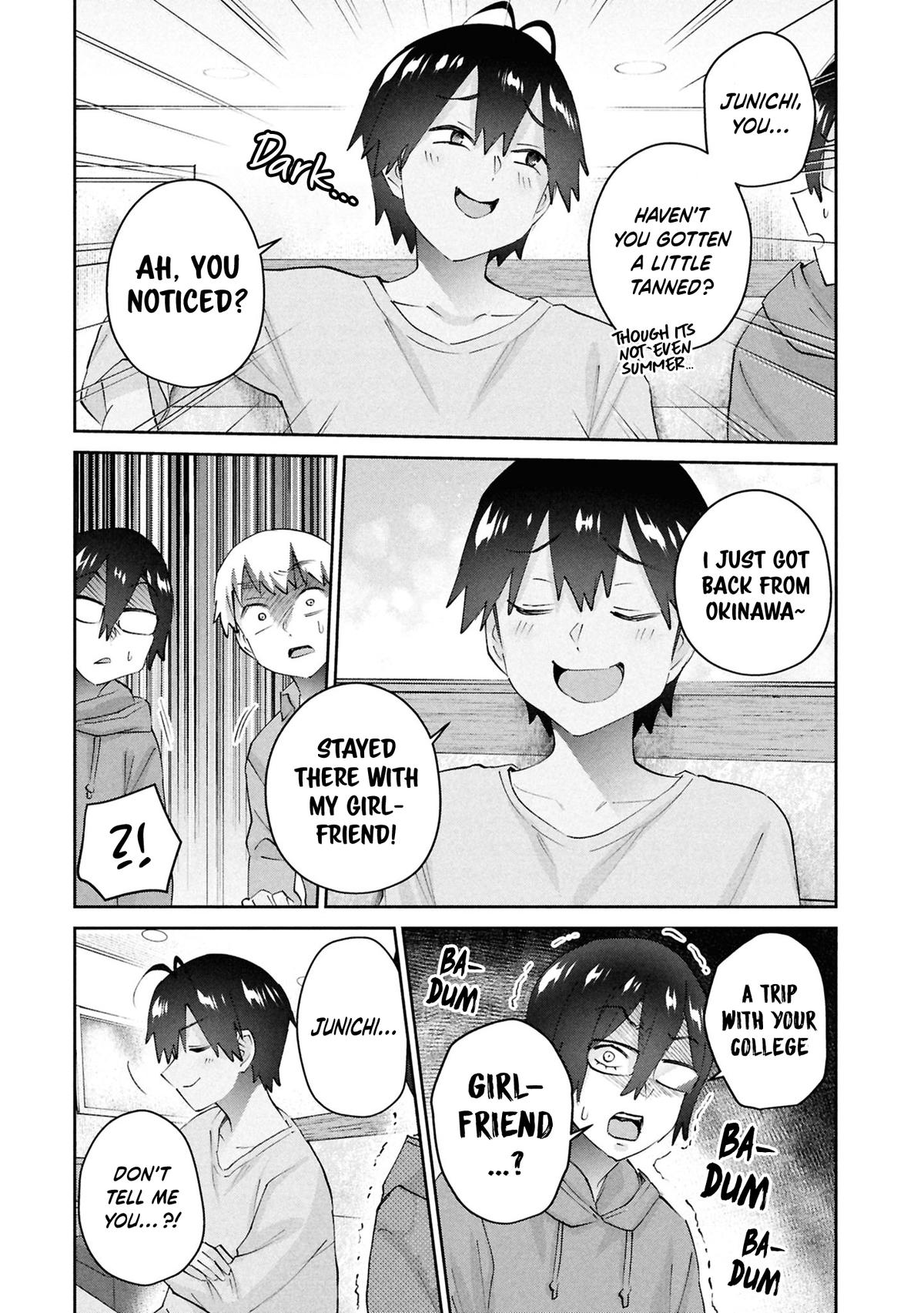 Hajimete no Gal Chapter 201 page 7 - 