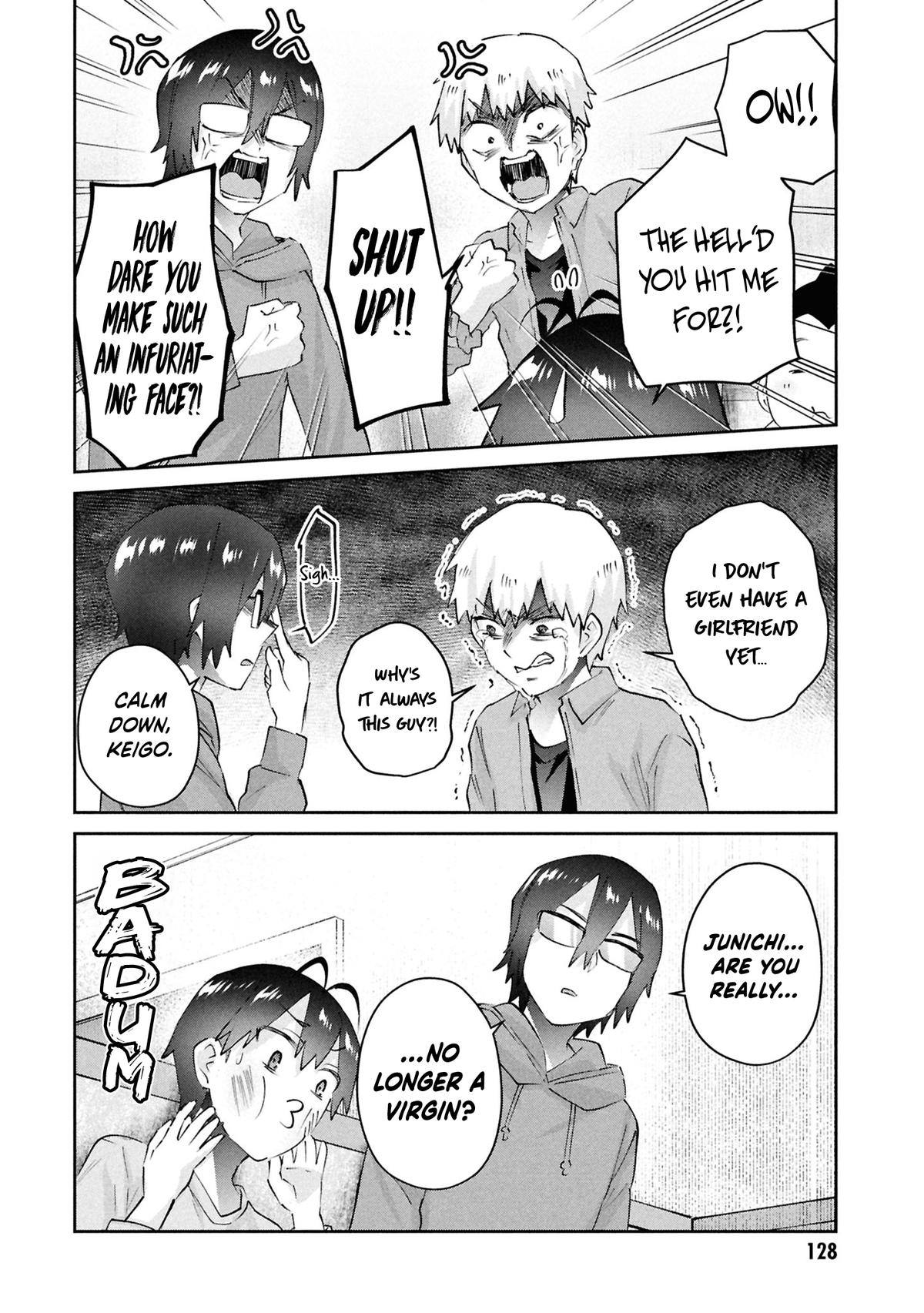 Hajimete no Gal Chapter 201 page 9 - 
