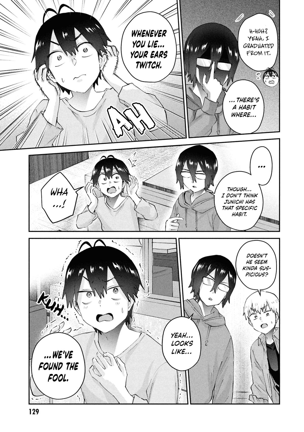 Hajimete no Gal Chapter 201 page 10 - 