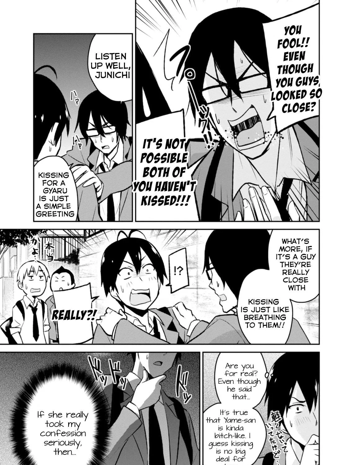 Hajimete no Gal Chapter 3 page 18 - 
