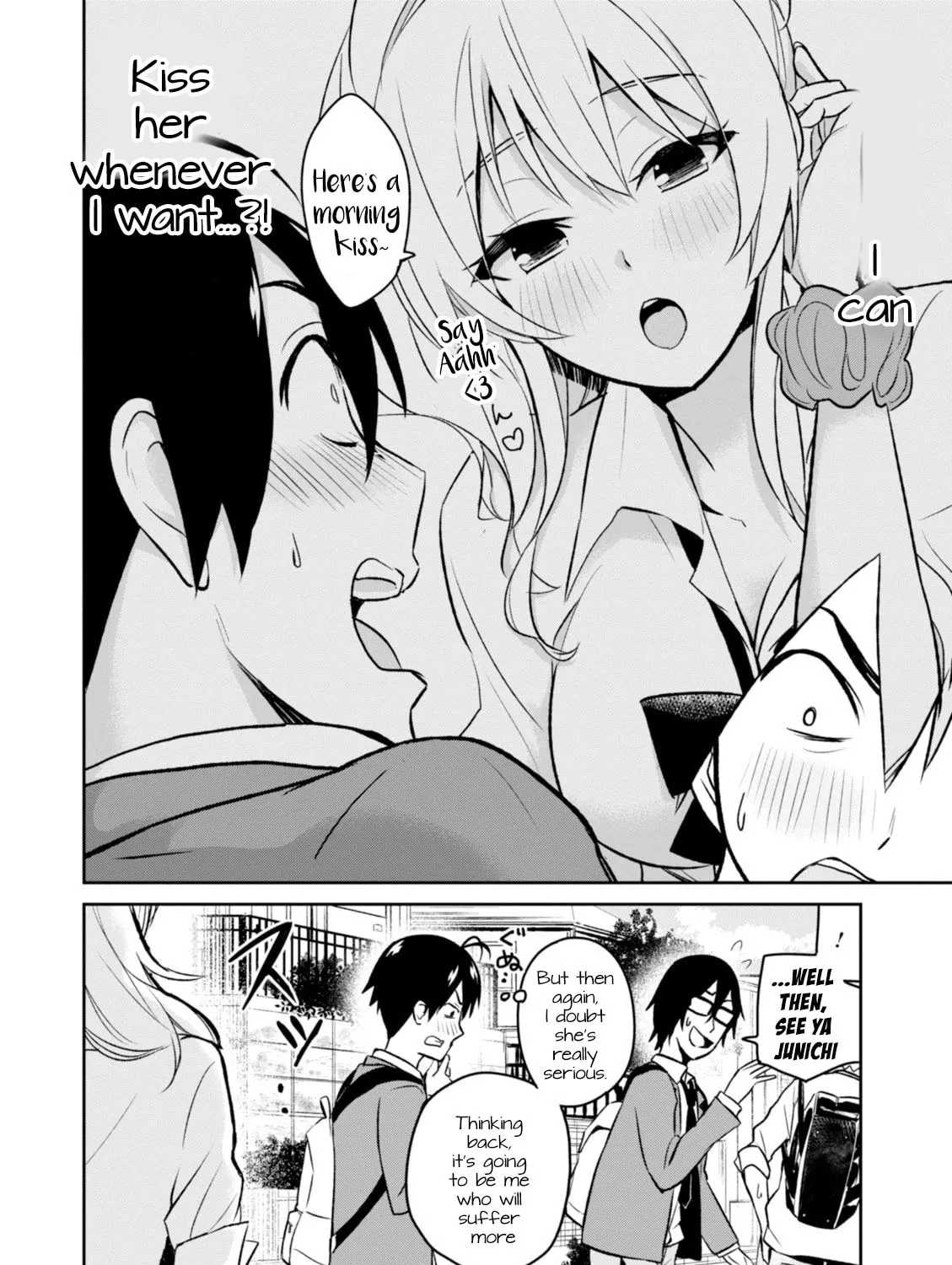 Hajimete no Gal Chapter 3 page 20 - 