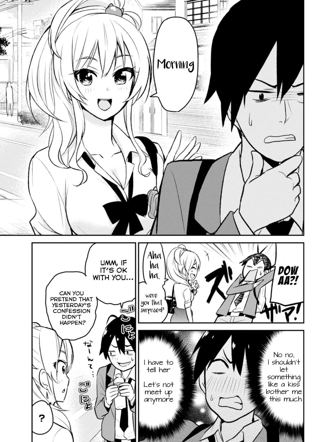 Hajimete no Gal Chapter 3 page 22 - 