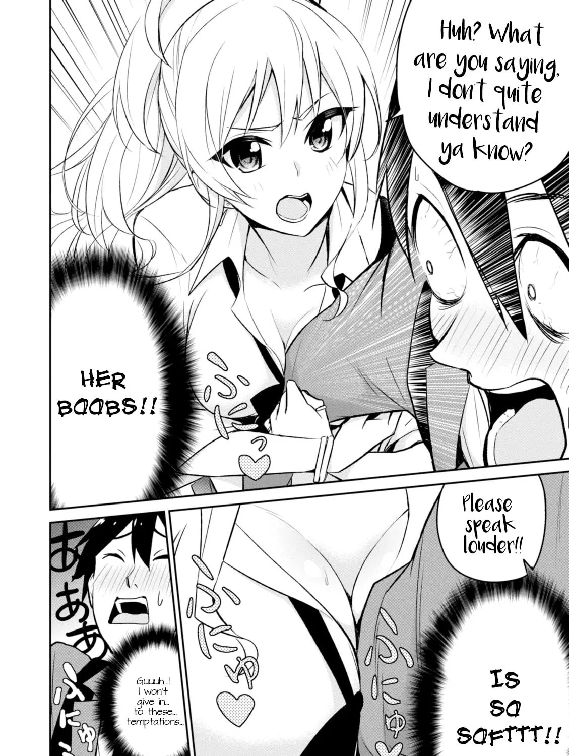 Hajimete no Gal Chapter 3 page 24 - 