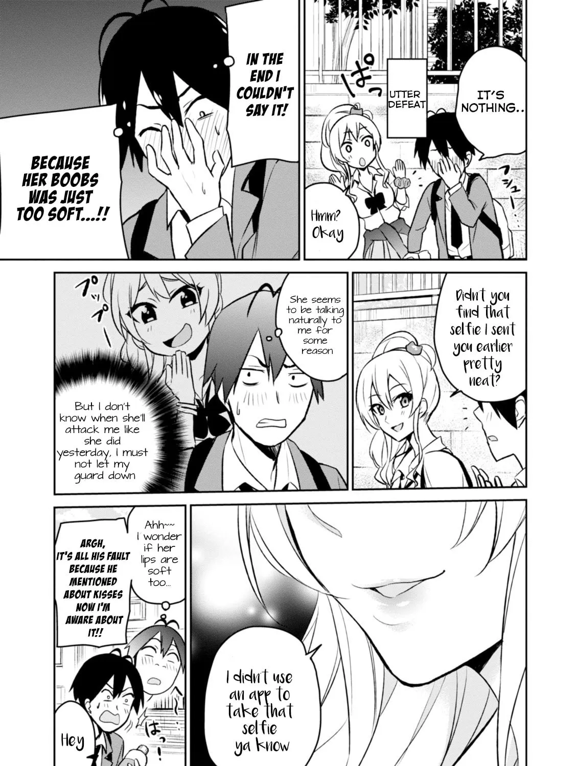 Hajimete no Gal Chapter 3 page 26 - 