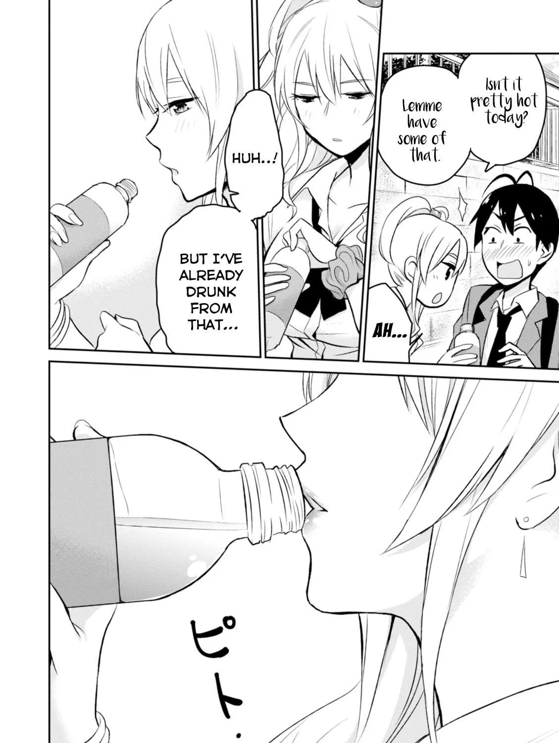 Hajimete no Gal Chapter 3 page 28 - 
