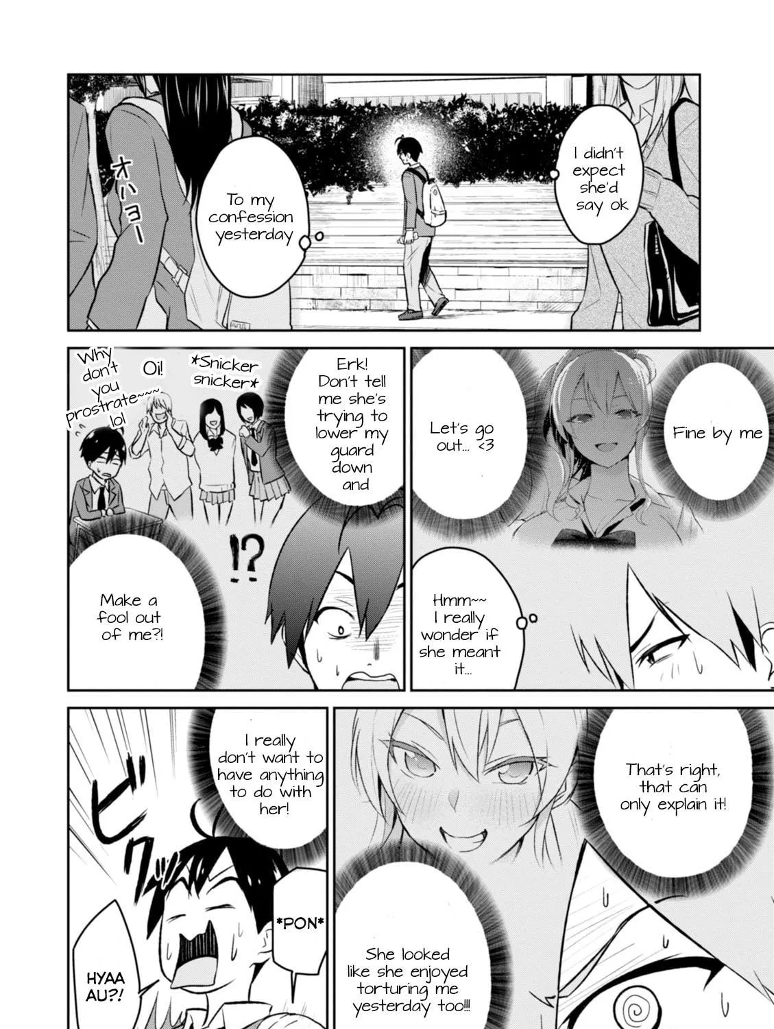 Hajimete no Gal Chapter 3 page 8 - 