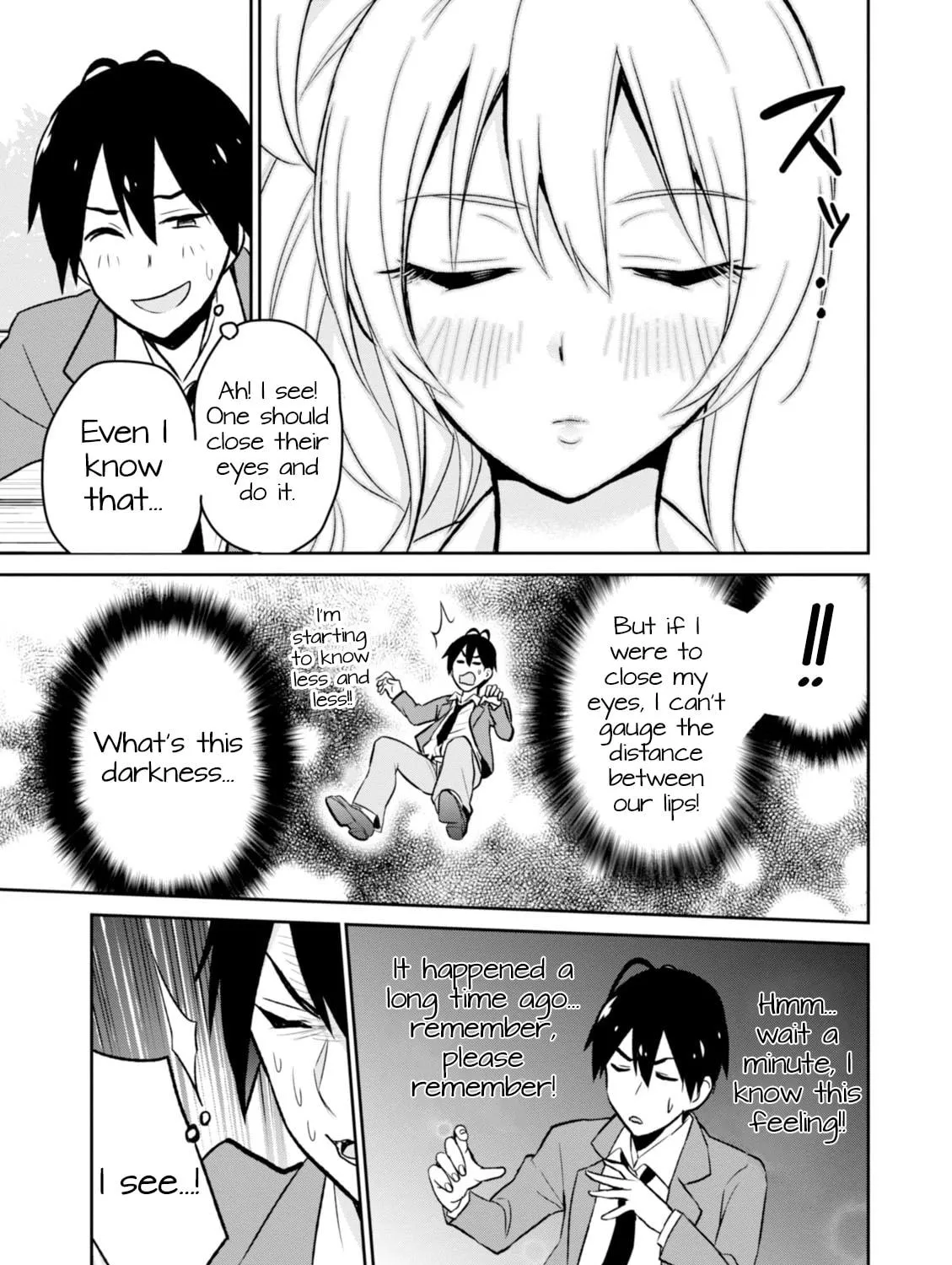 Hajimete no Gal Chapter 4 page 18 - 
