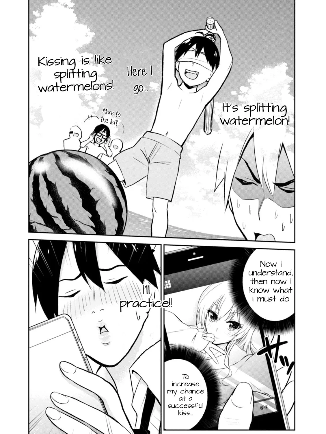 Hajimete no Gal Chapter 4 page 20 - 
