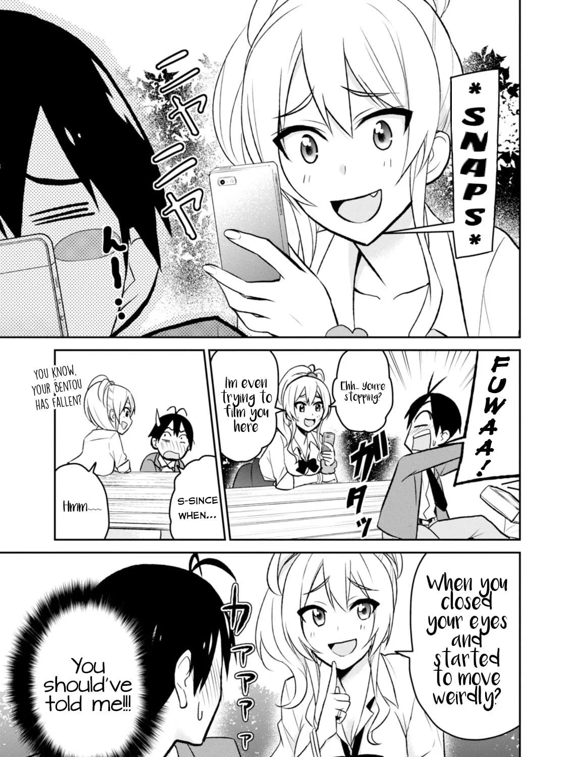 Hajimete no Gal Chapter 4 page 22 - 