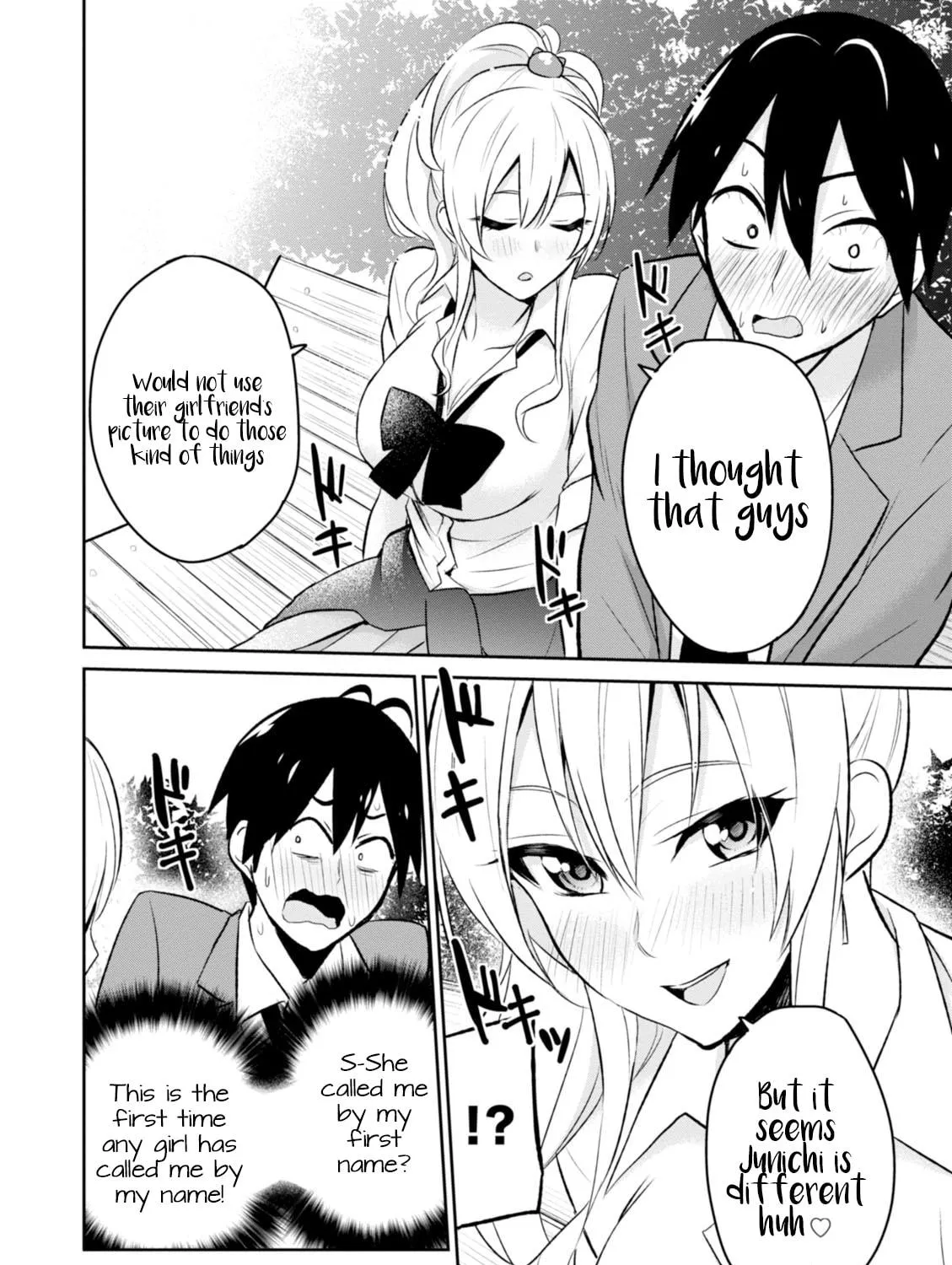 Hajimete no Gal Chapter 4 page 28 - 