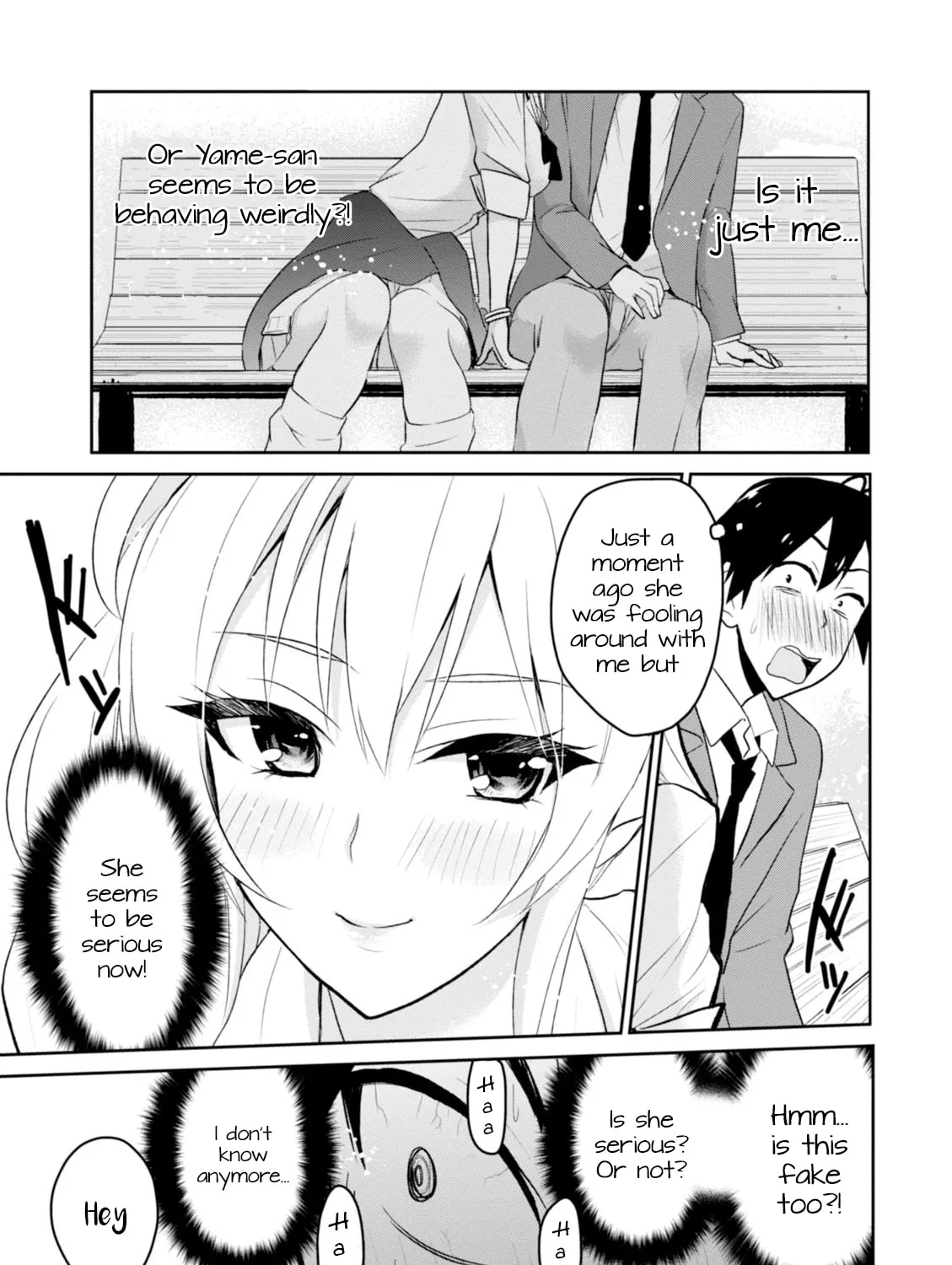 Hajimete no Gal Chapter 4 page 30 - 