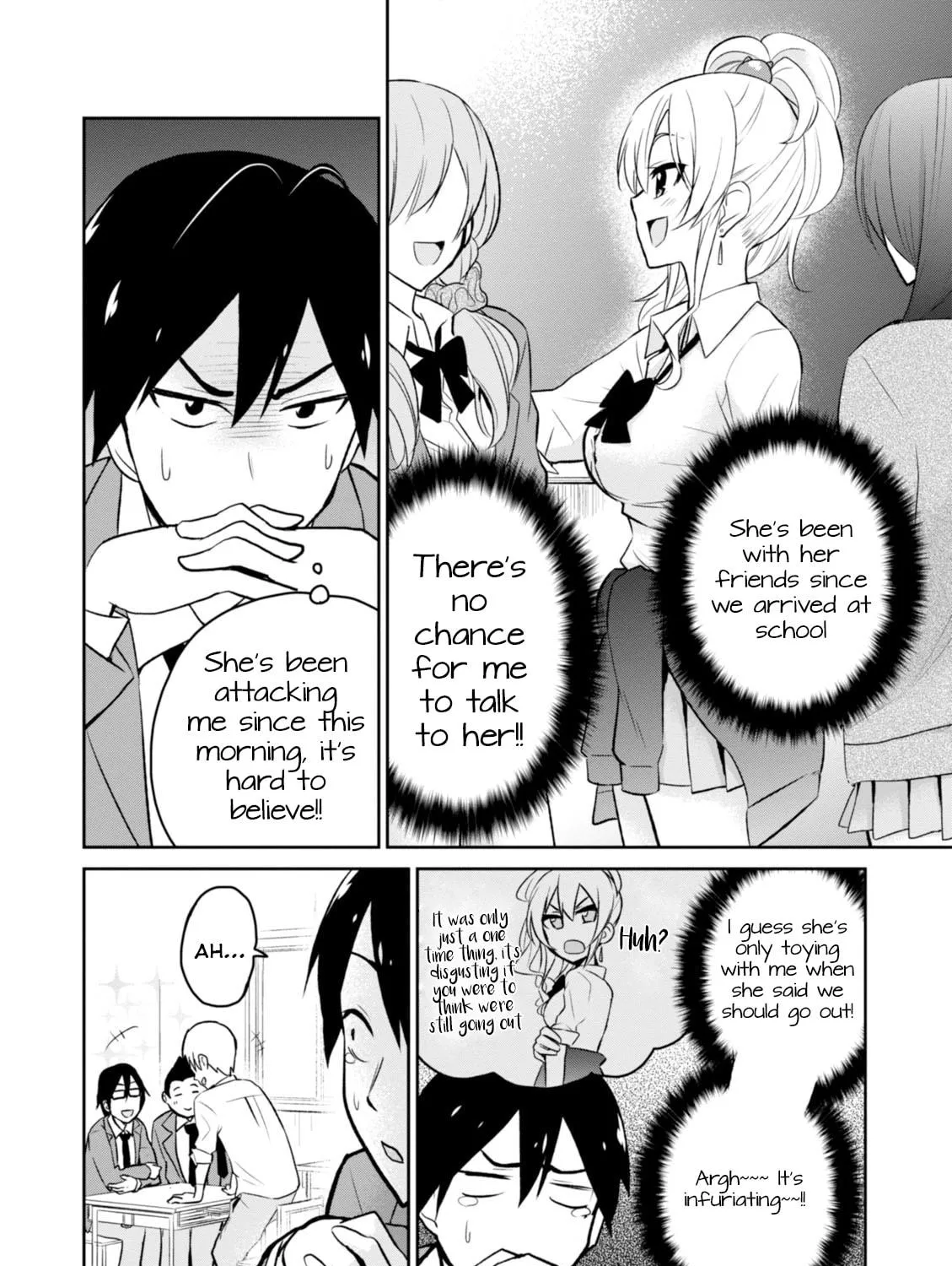 Hajimete no Gal Chapter 4 page 4 - 