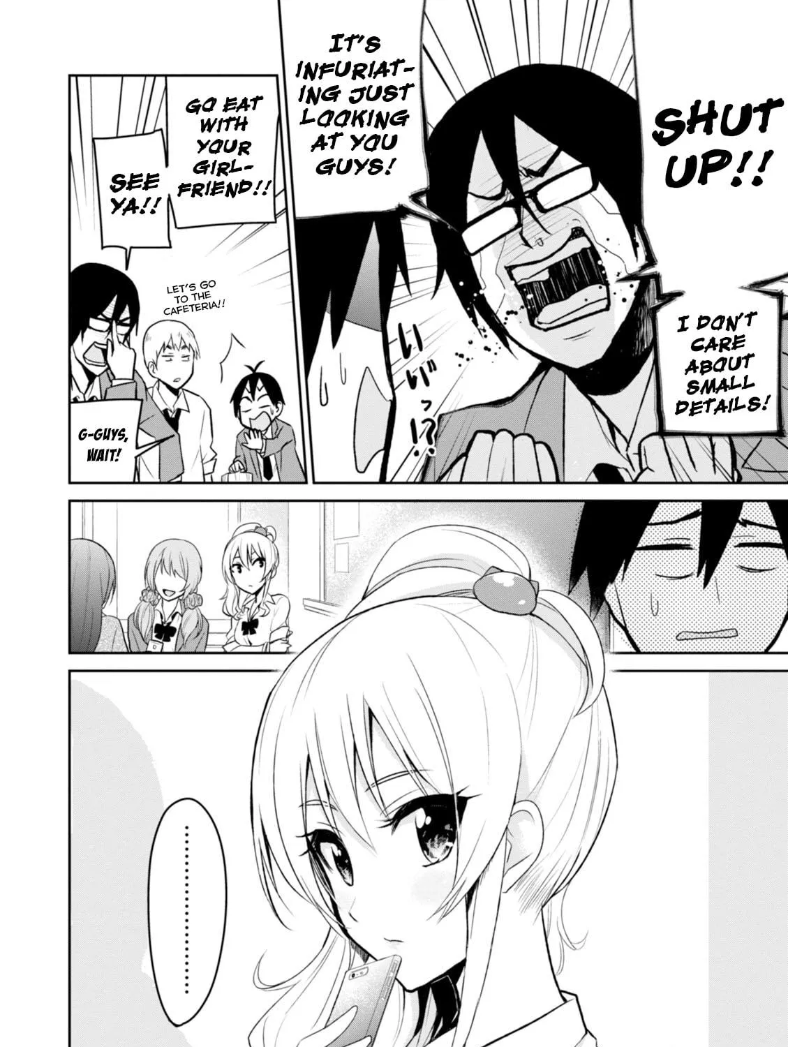 Hajimete no Gal Chapter 4 page 8 - 