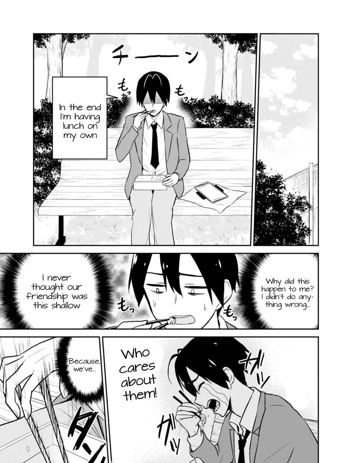 Hajimete no Gal Chapter 4 page 10 - 