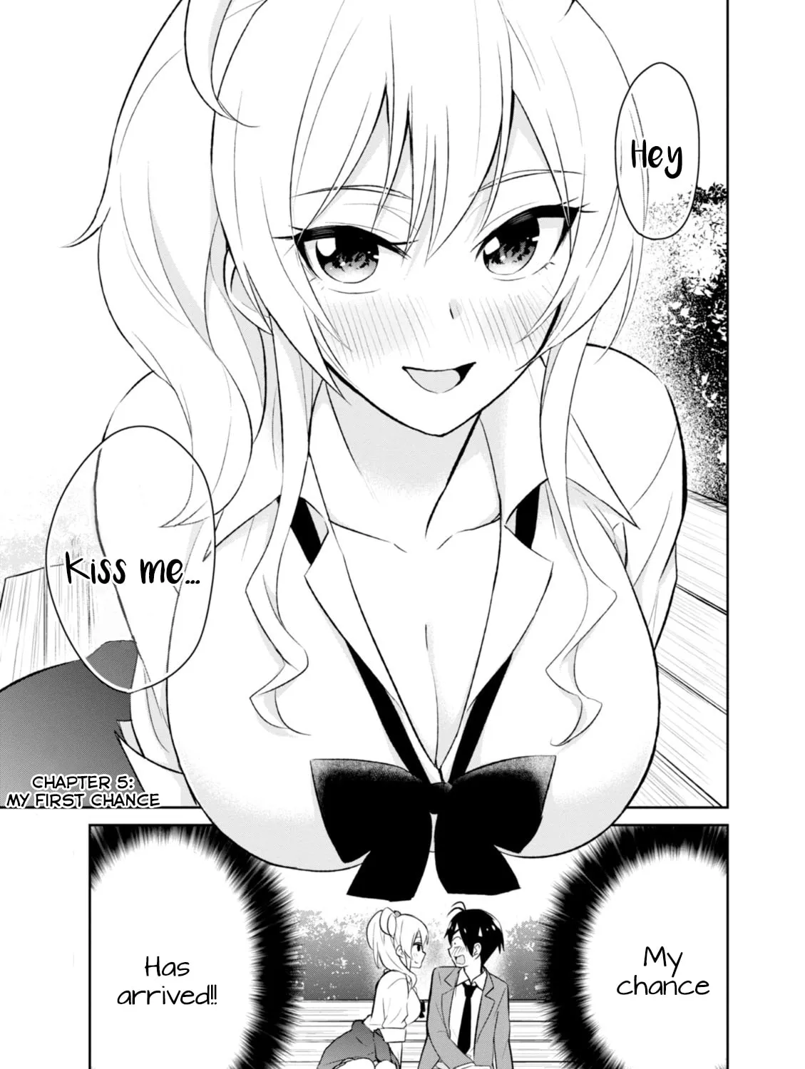 Hajimete no Gal Chapter 5 page 2 - 