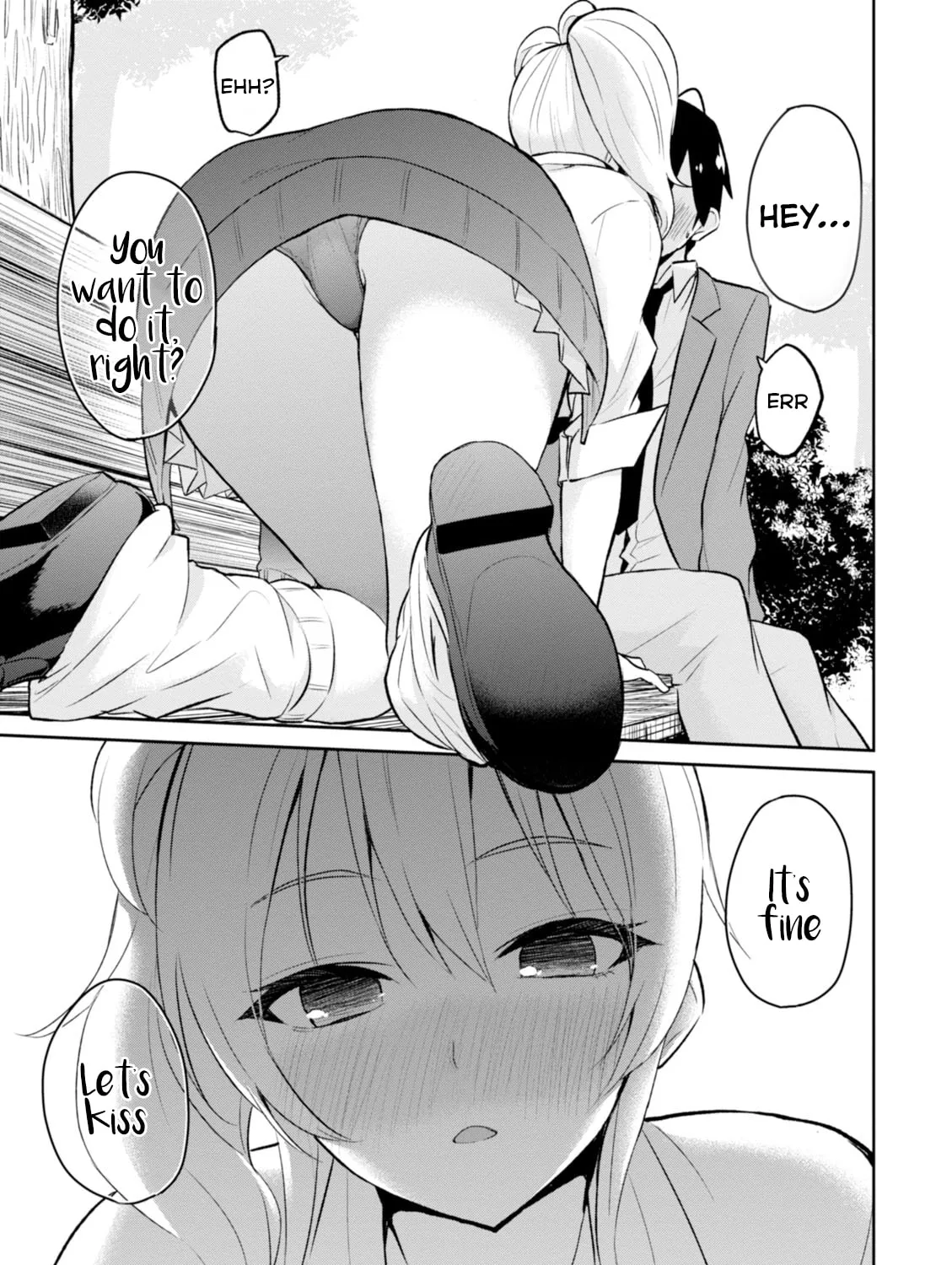 Hajimete no Gal Chapter 5 page 14 - 