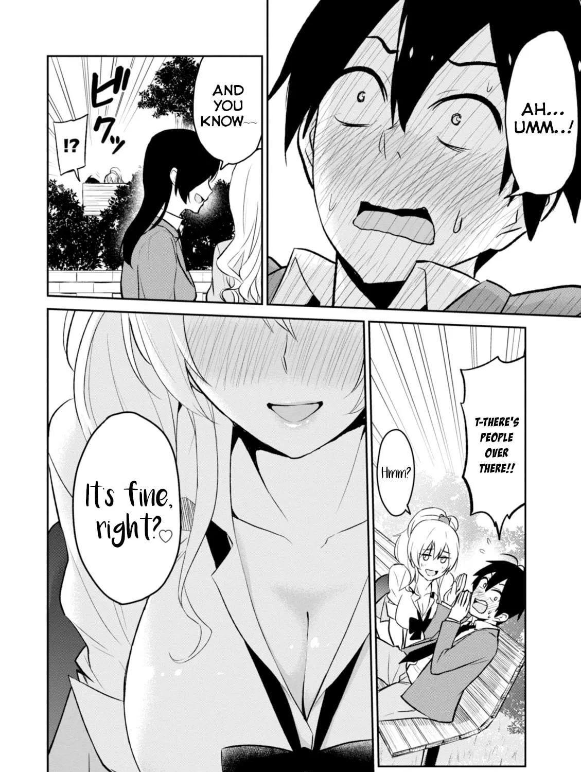 Hajimete no Gal Chapter 5 page 16 - 