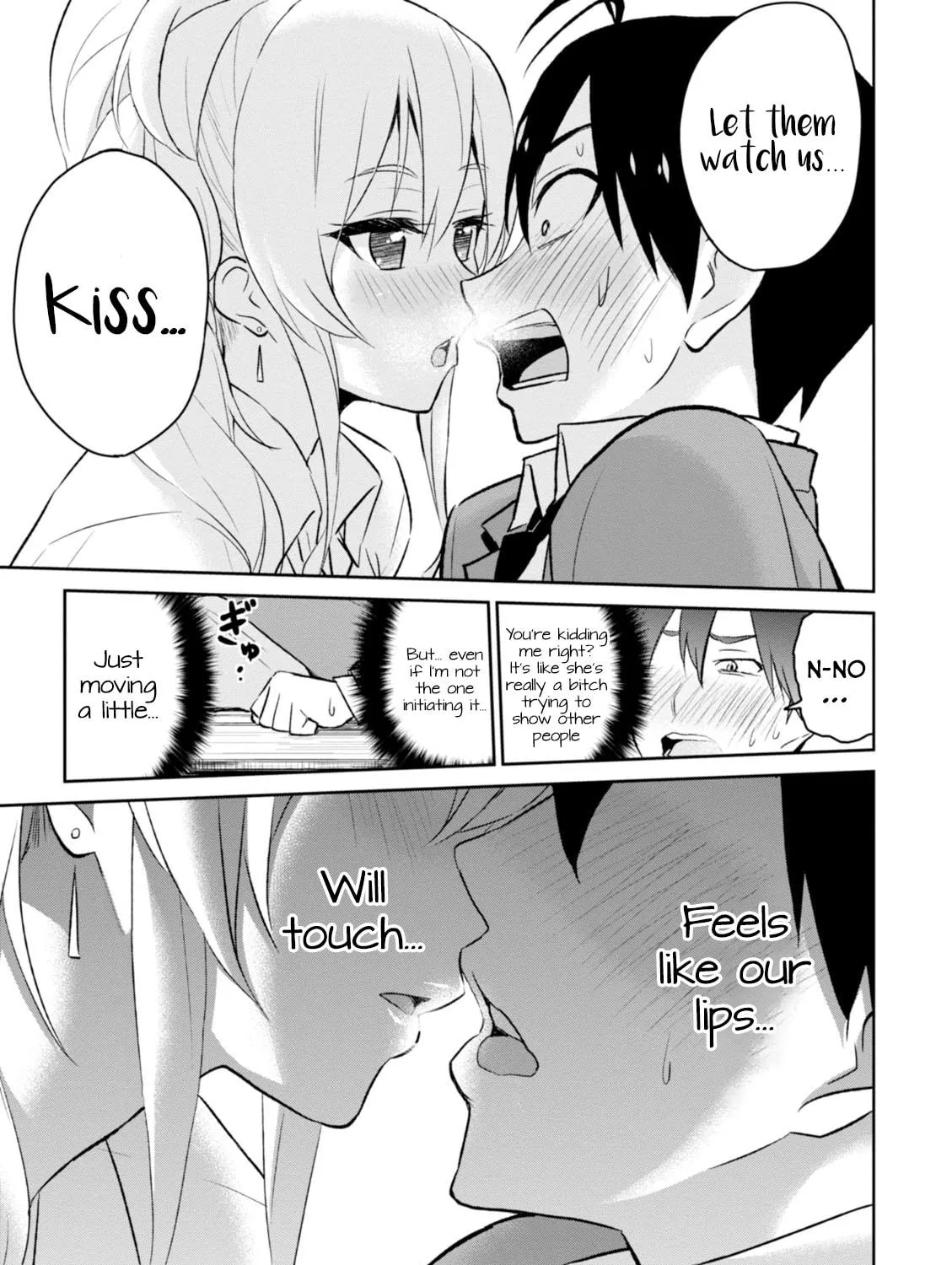 Hajimete no Gal Chapter 5 page 18 - 
