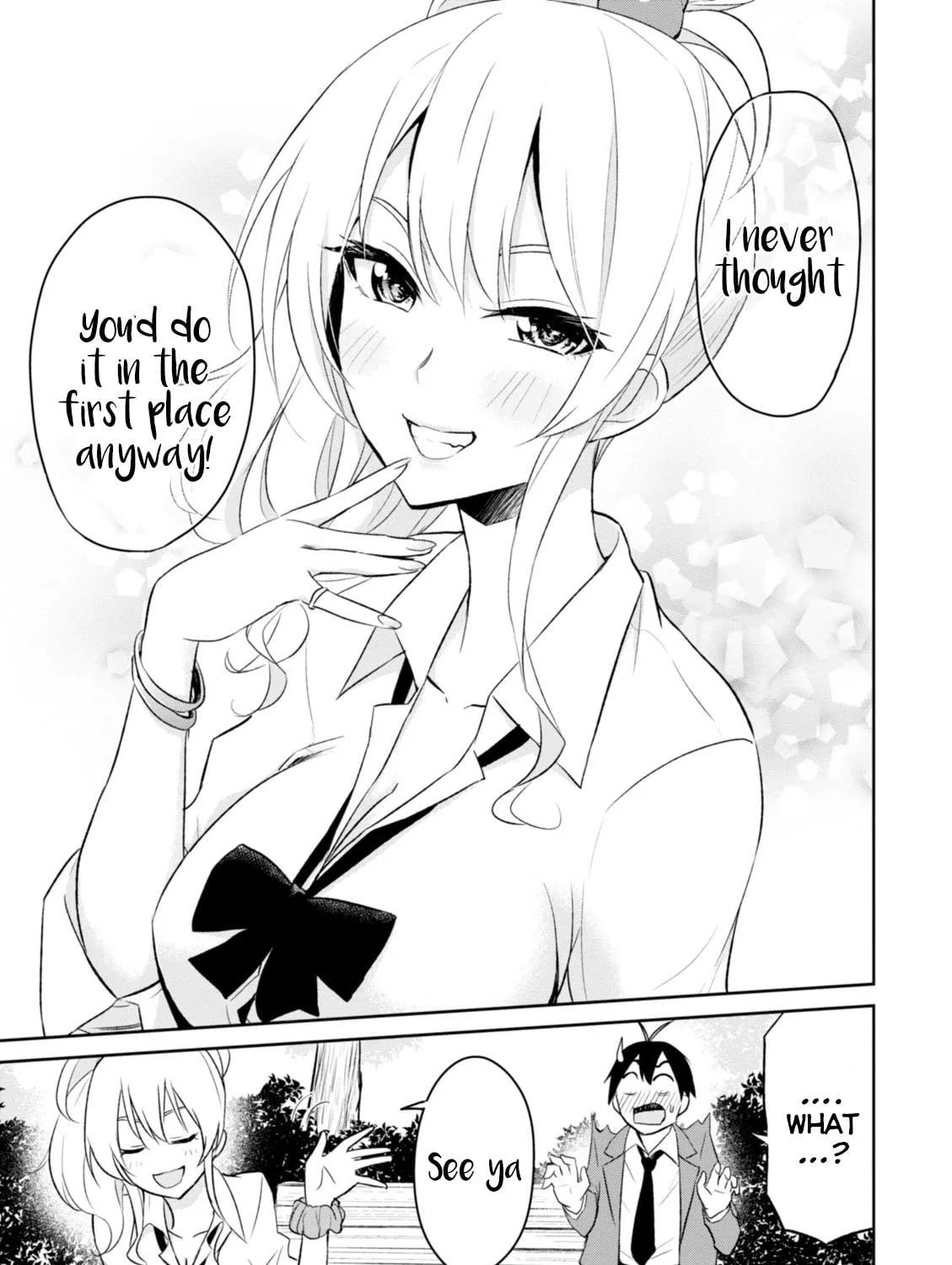 Hajimete no Gal Chapter 5 page 22 - 
