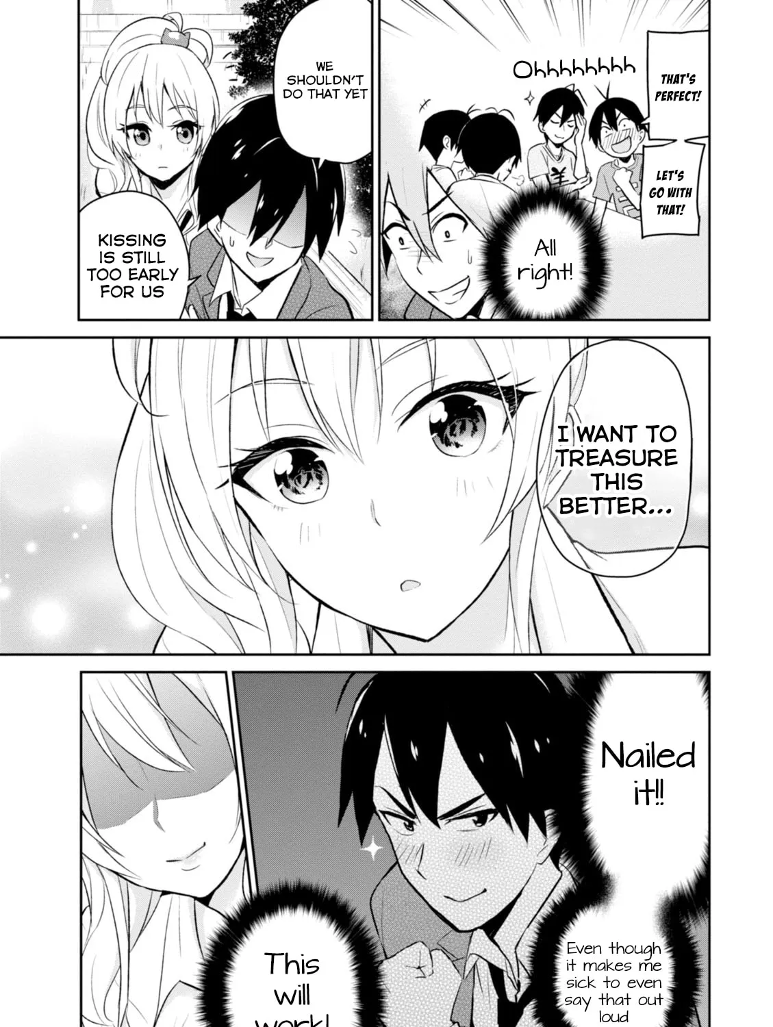 Hajimete no Gal Chapter 5 page 6 - 