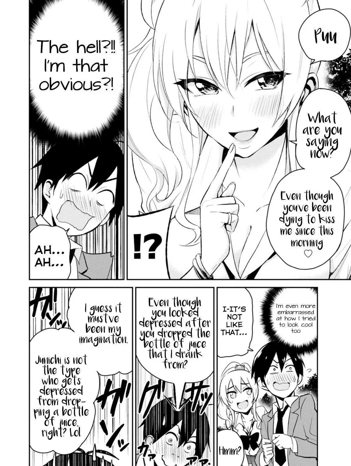 Hajimete no Gal Chapter 5 page 8 - 